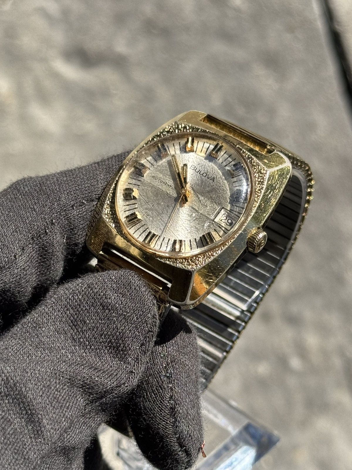 Bulova Bulova 1973 Calendial D Automatic Men's Watch Size ONE SIZE - 9 Thumbnail