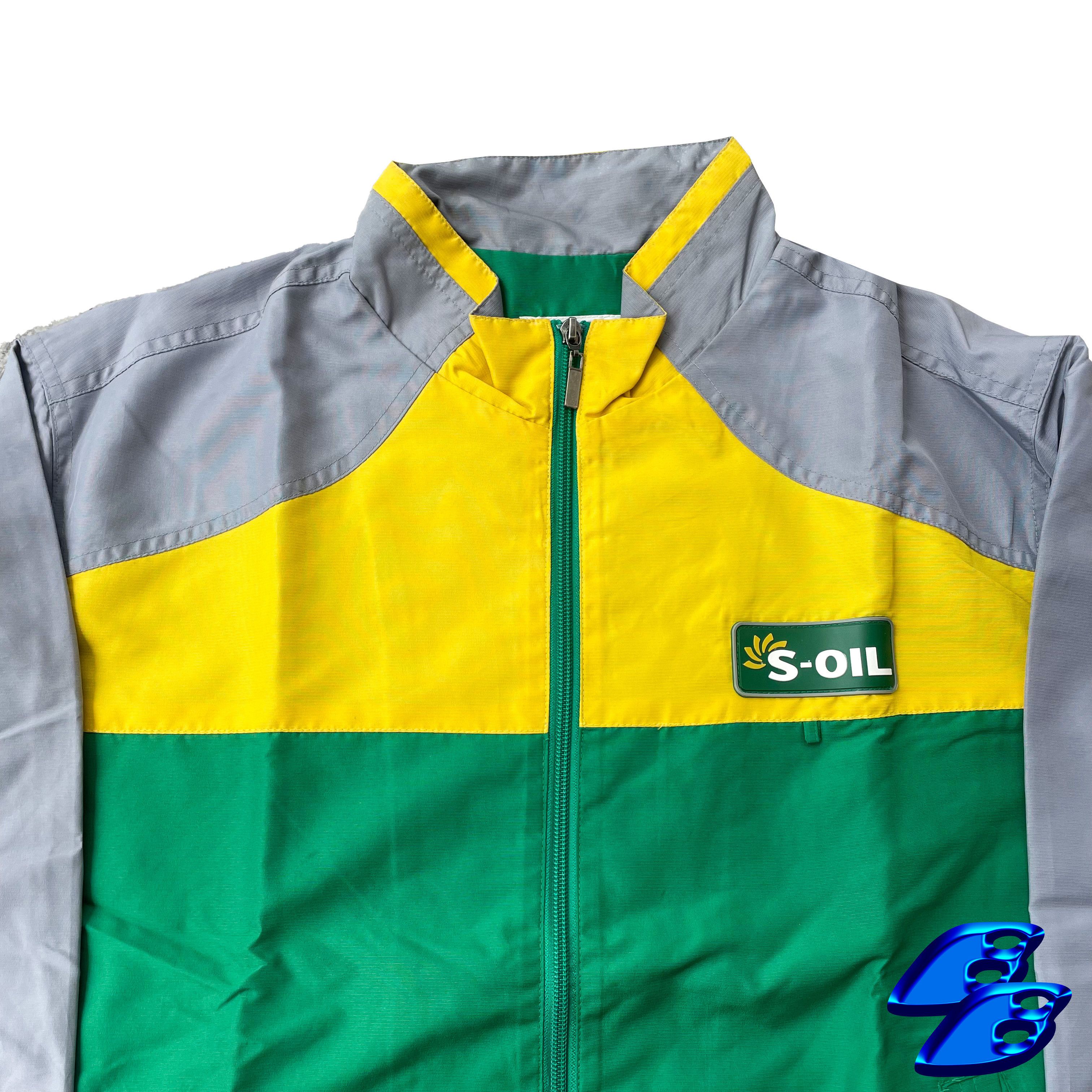 S-OIL TRACKSUIT WINDBREAKER JACKET MARCHE