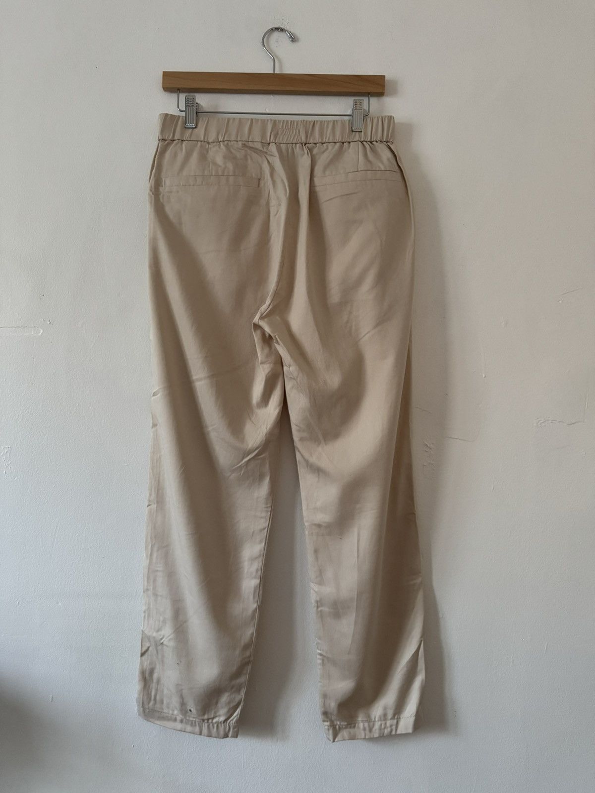 Cos COS beige wide-leg trousers Size US 30 / EU 46 - 3 Thumbnail