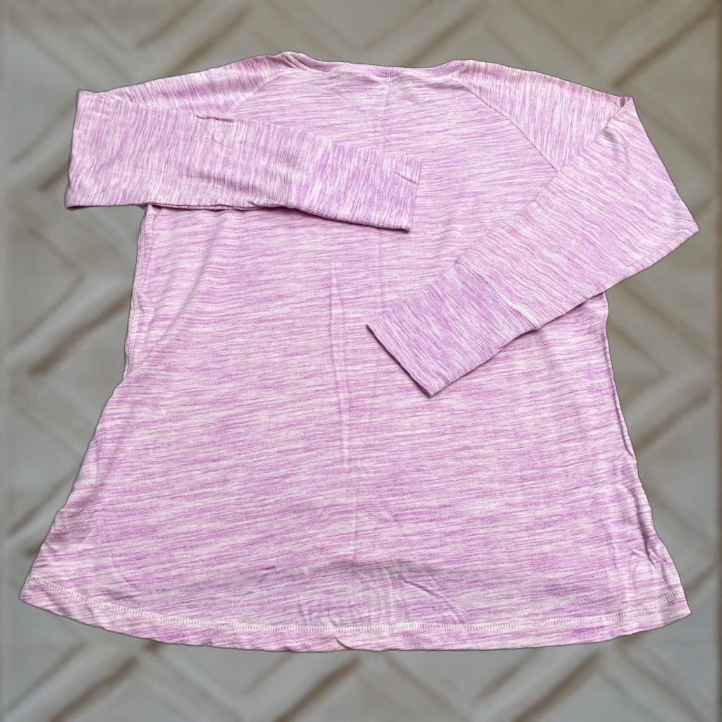 Champion Champion Elite Pullover Sweatshirt Womens XL Pink Round Neck Casual All Seasons Stretch Logo Regular Size XL / US 12-14 / IT 48-50 - 1 Thumbnail