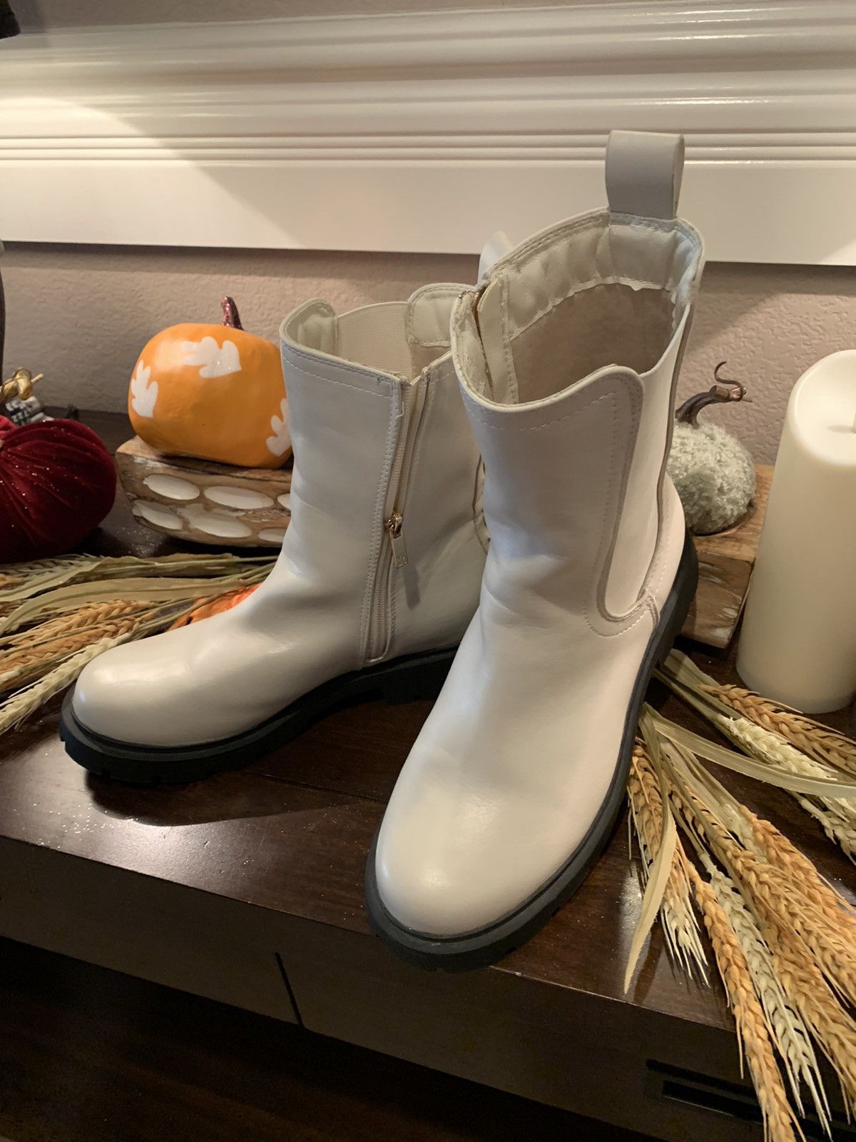 Other Off white chelsea boots Size US 9 / IT 39 - 1 Thumbnail