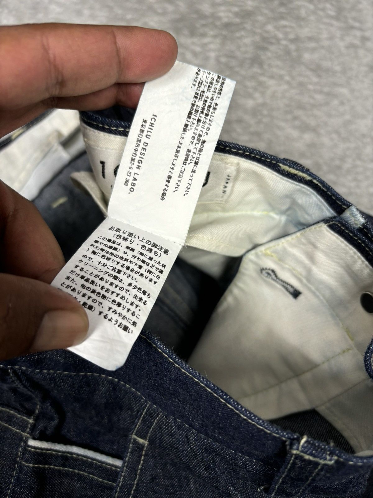 Japanese Brand Ichilu Design Labo. S0371 Size US 28 / EU 44 - 7 Thumbnail