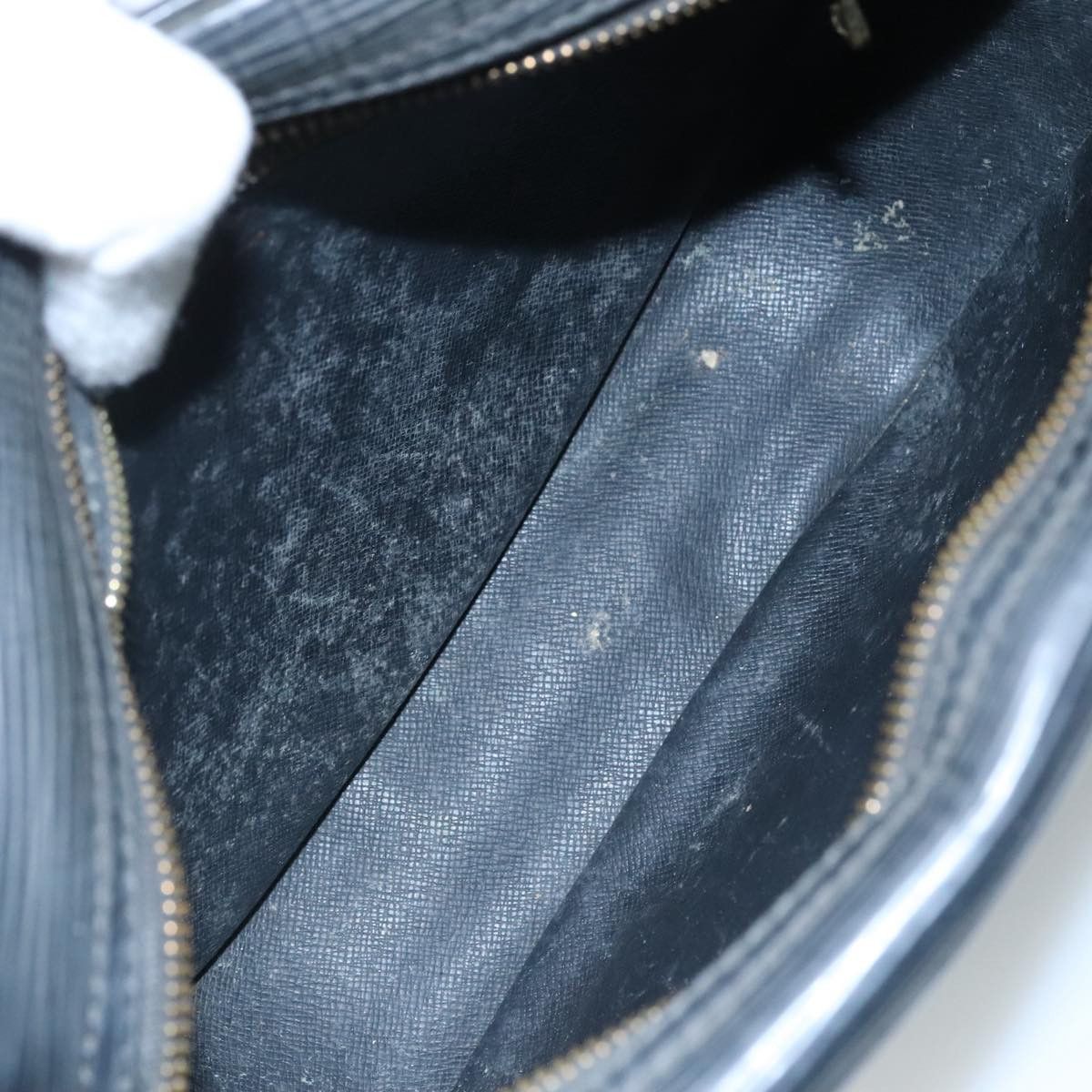 Louis Vuitton LOUIS VUITTON Epi Jeune Fille MM Shoulder Bag Black M52152 Size ONE SIZE - 10 Thumbnail