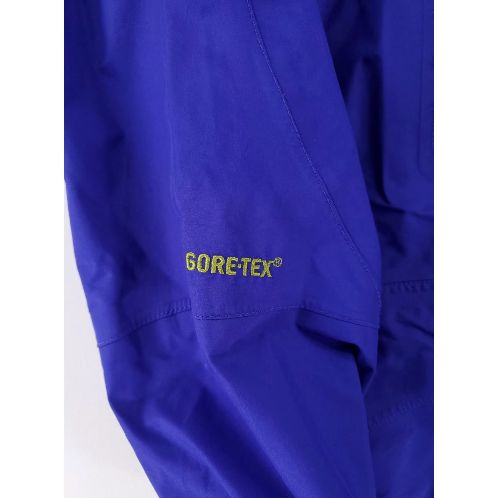 Vintage Cabela's Hooded Windbreaker Jacket GTX Purple Mens XL Size US XL / EU 56 / 4 - 2 Thumbnail
