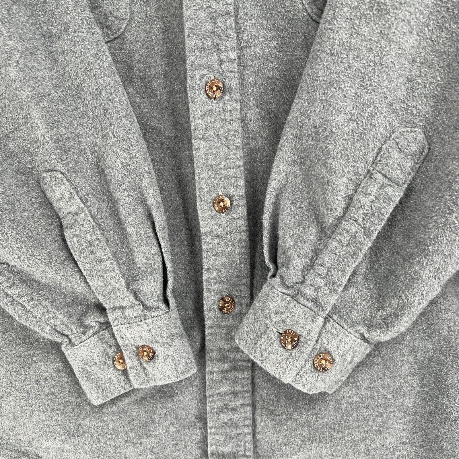Field & Stream Vintage Field & Stream Heavyweight Flannel Button Up Shirt L Size US L / EU 52-54 / 3 - 4 Thumbnail