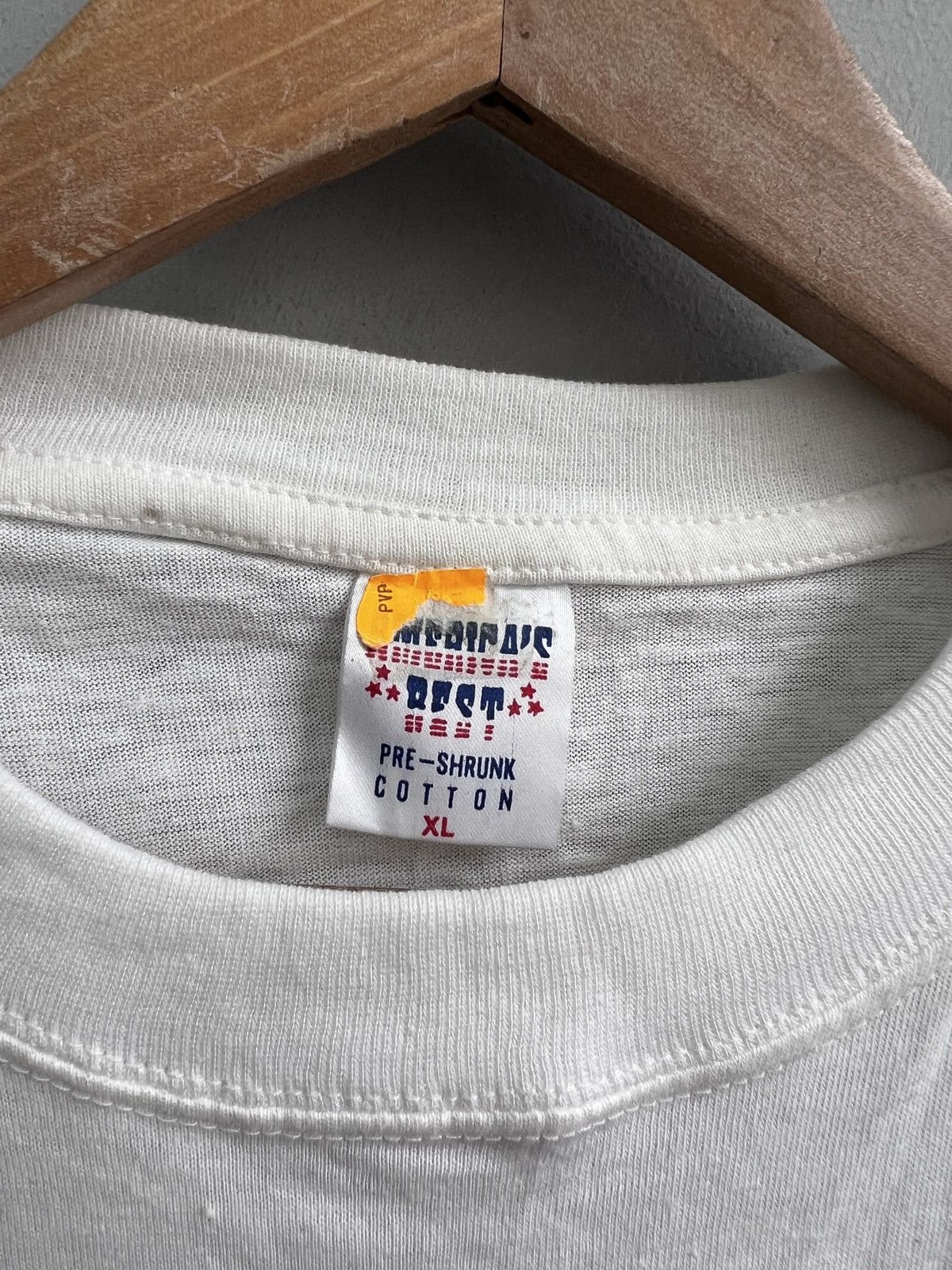 Vintage VINTAGE RETRO FUNKY SEX PIGS STREETWEAR T SHIRT Size US XL / EU 56 / 4 - 3 Thumbnail