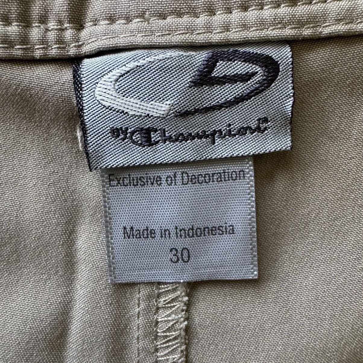 Champion C9 By Champion Performance Chino Golf Shorts Size US 30 / EU 46 - 3 Thumbnail