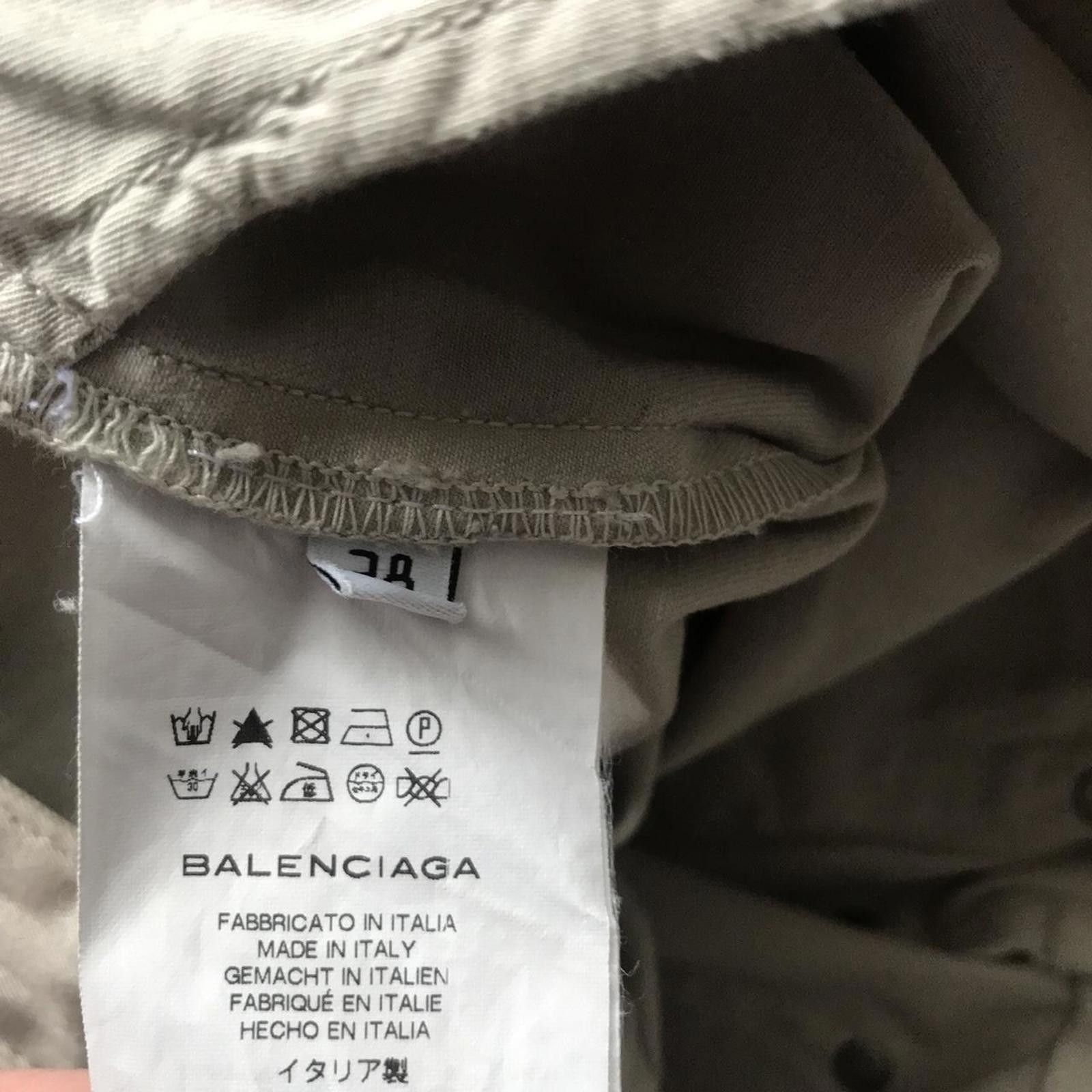 Balenciaga Balenciaga Casual Trousers Size US 28 / EU 44 - 3 Thumbnail