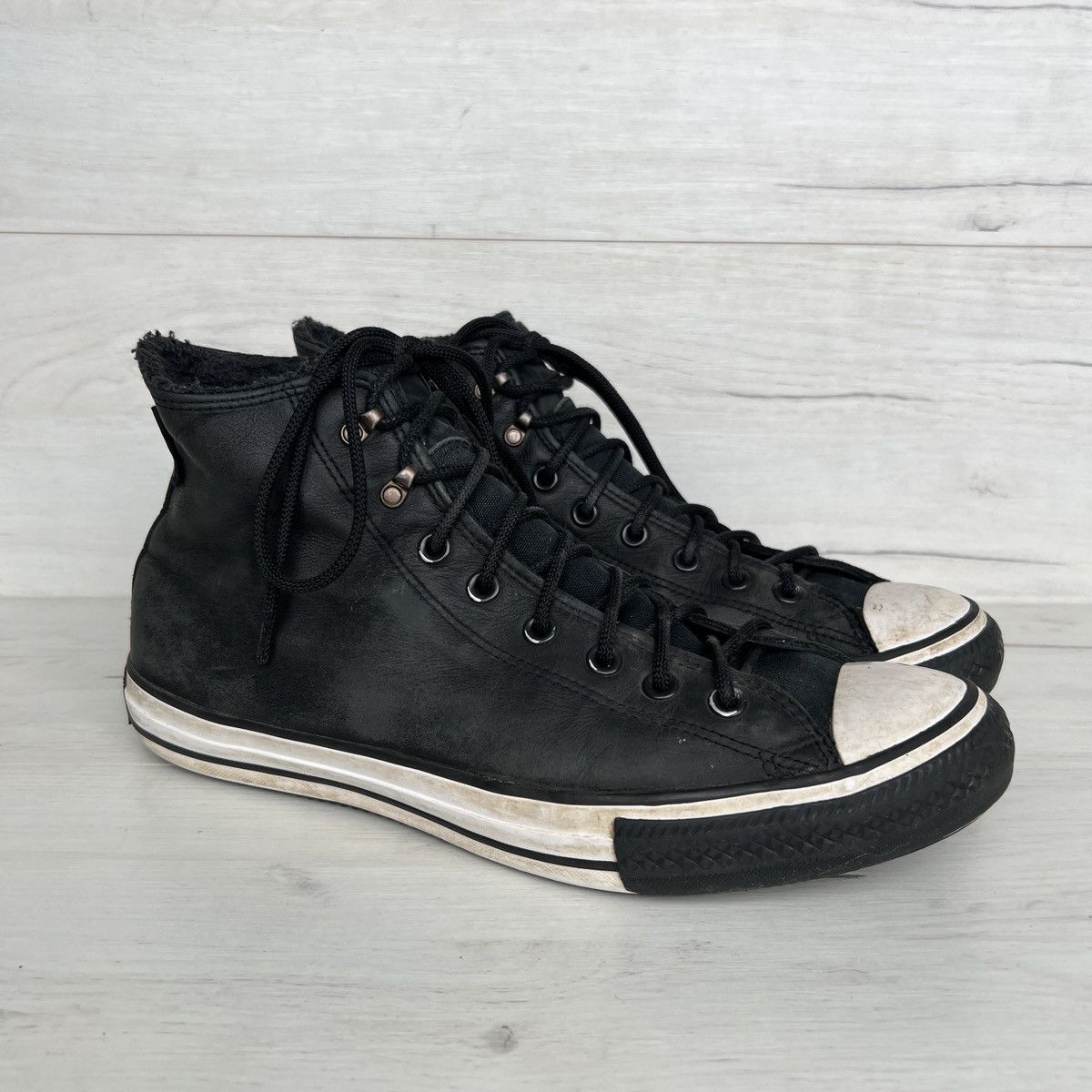 Converse CONVERSE MOUNTAIN CLUB GORE-TEX LEATHER HIGH TOP EU46 UK11.5 Size US 11.5 / EU 44-45 - 1 Thumbnail