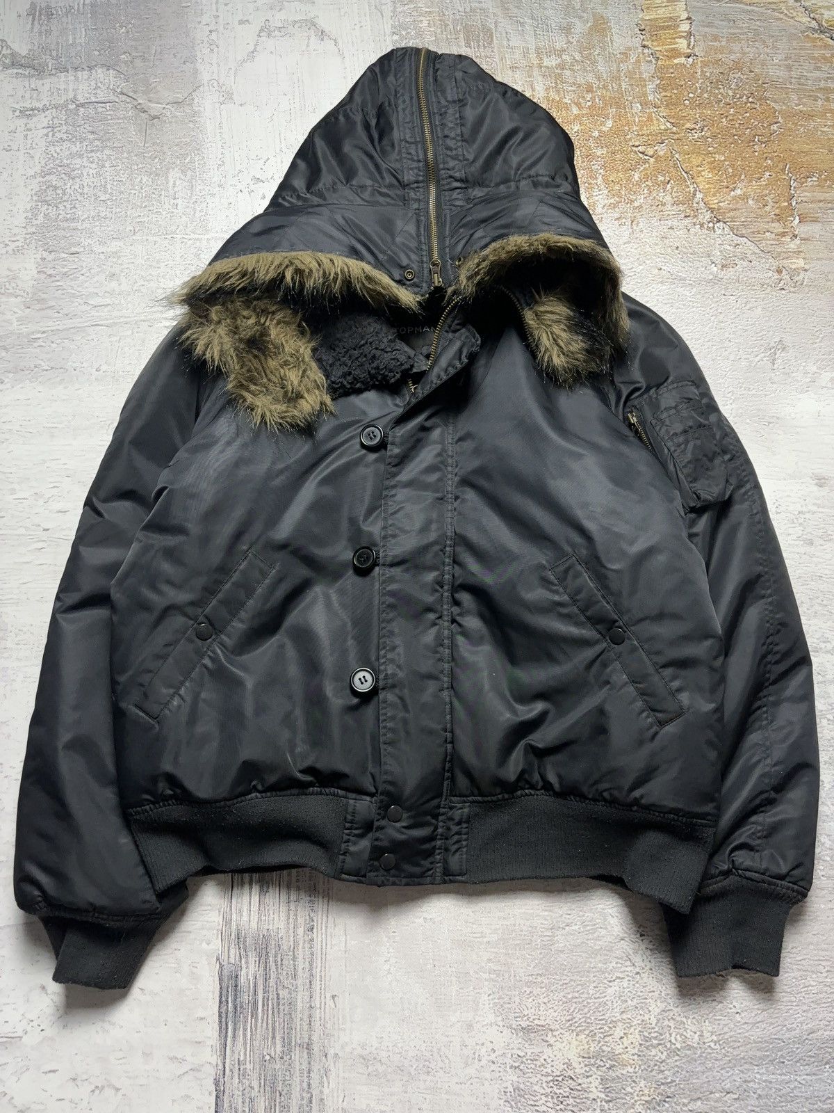 Other × Streetwear × Vintage Project G/R Grailz N2B Vintage Jacket