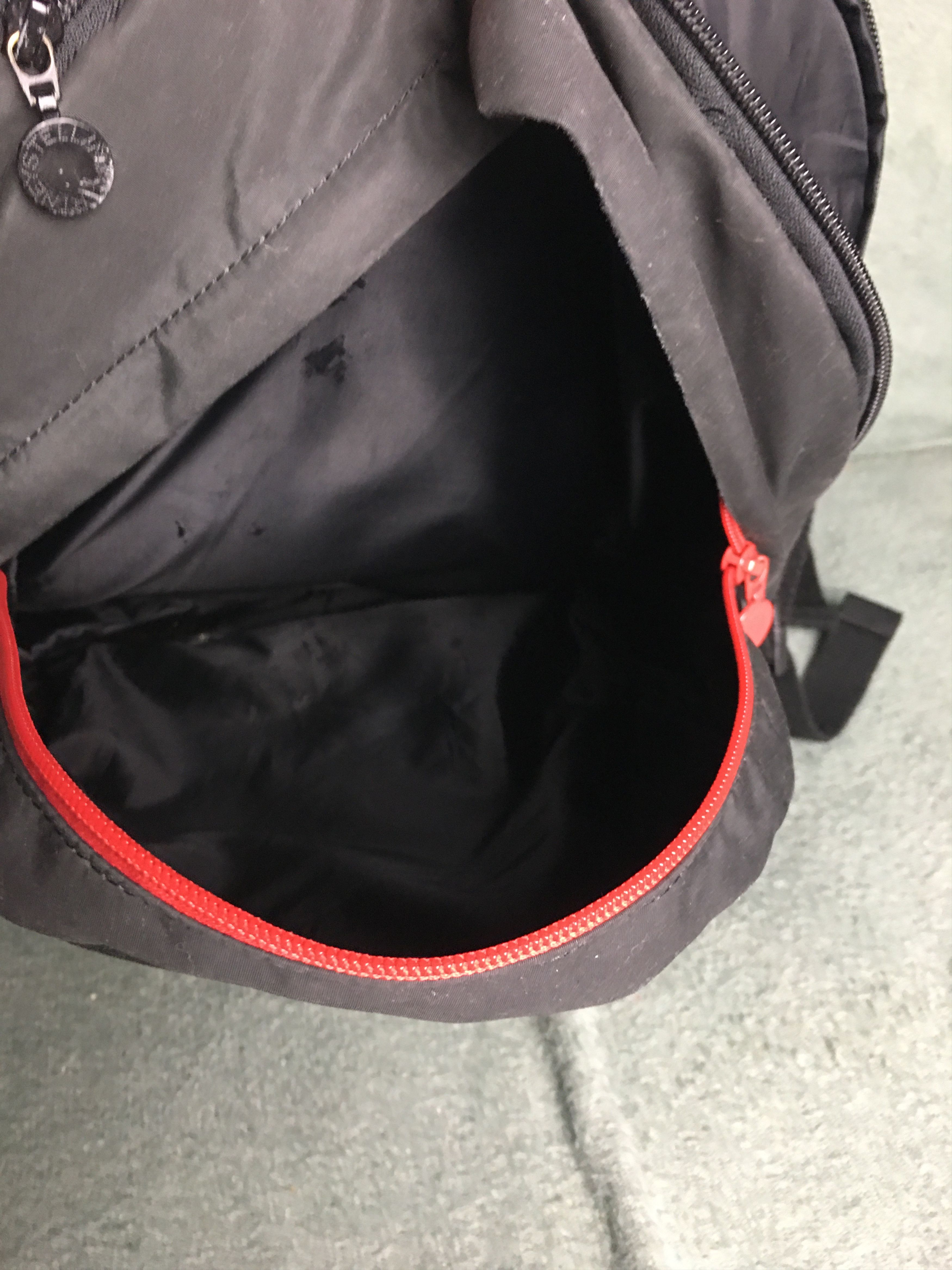 Stella McCartney Stella McCartney Logo Black Unisex Backpack Size ONE SIZE - 9 Thumbnail