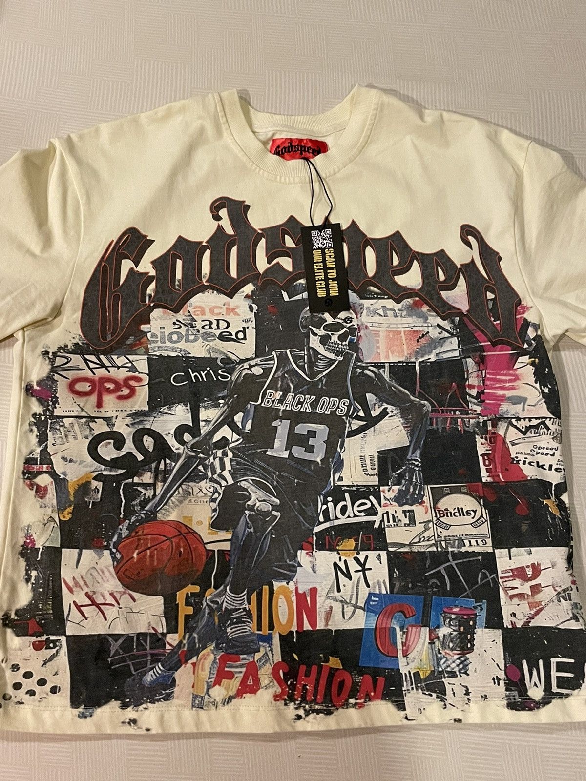 Godspeed GODSPEED X CHRIS BRICKLEY COLLAB T-SHIRT Size US S / EU 44-46 / 1 - 3 Thumbnail