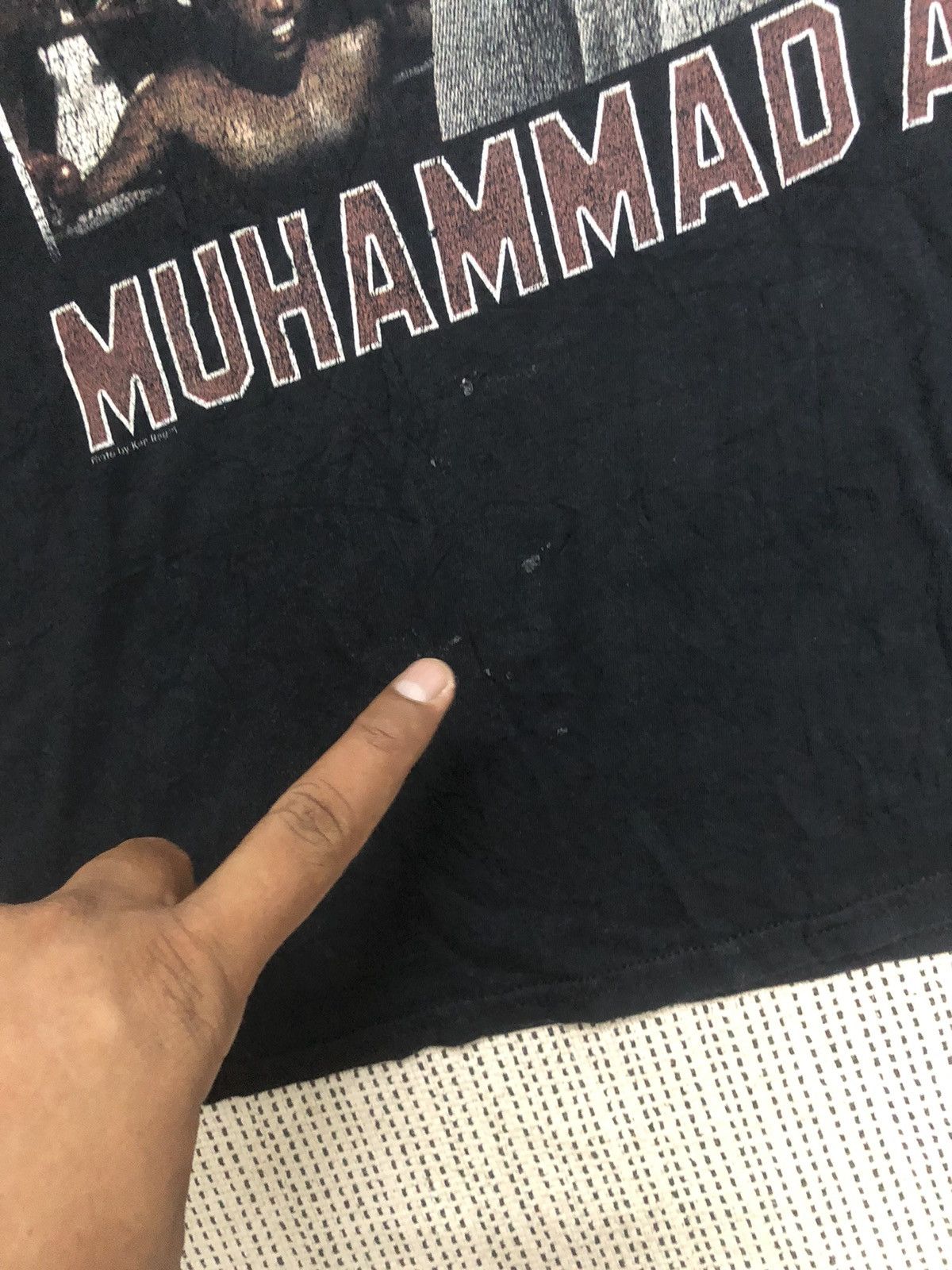 Vintage Vintage y2k Muhammad Ali Goat Tee Size US L / EU 52-54 / 3 - 4 Thumbnail