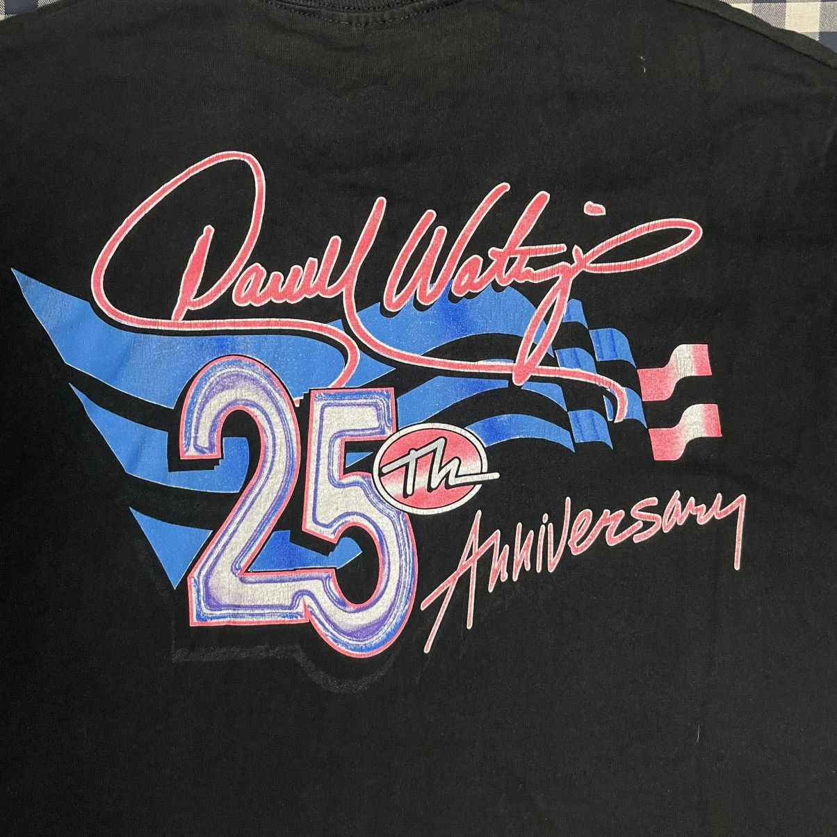 NASCAR × Vintage Darrell Waltrip 25 Years Nascar Vintage Tee Size US L / EU 52-54 / 3 - 5 Thumbnail