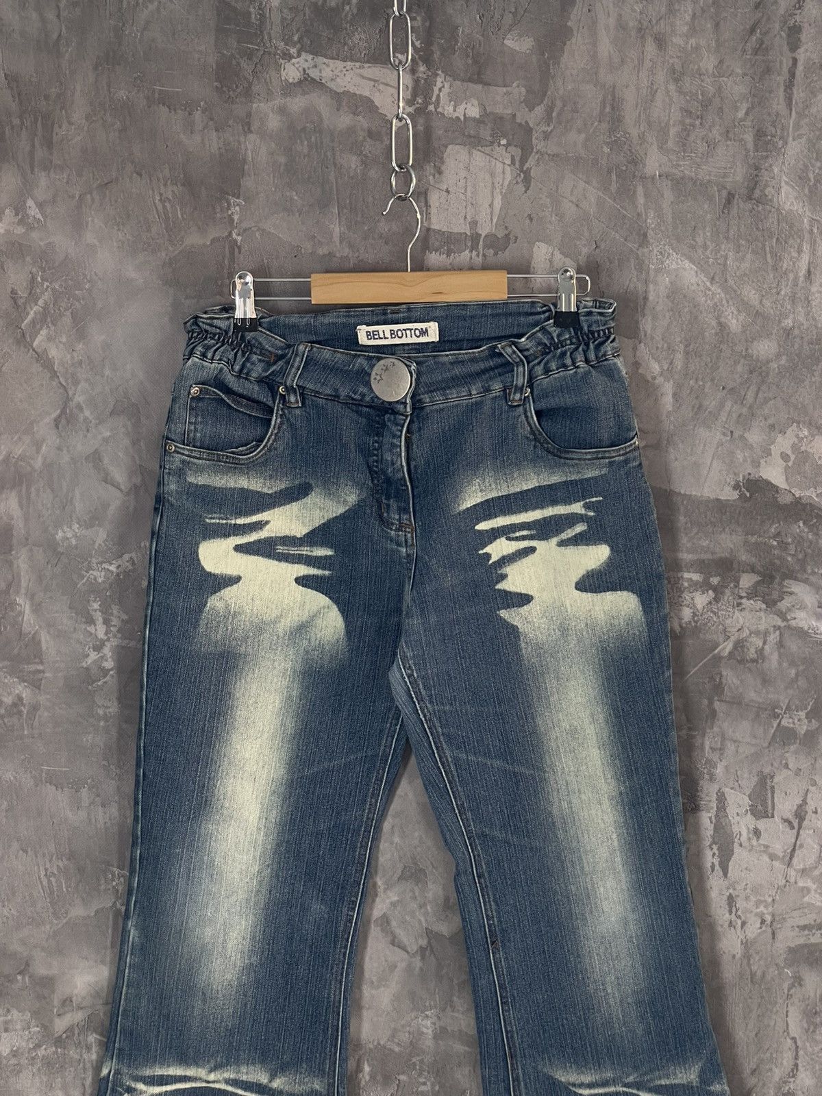 Hysteric Glamour × Japanese Brand Y2K Glamour Vintage 00s Denim Pants Miss Sixty Style Size 30" / US 8 / IT 44 - 2 Thumbnail