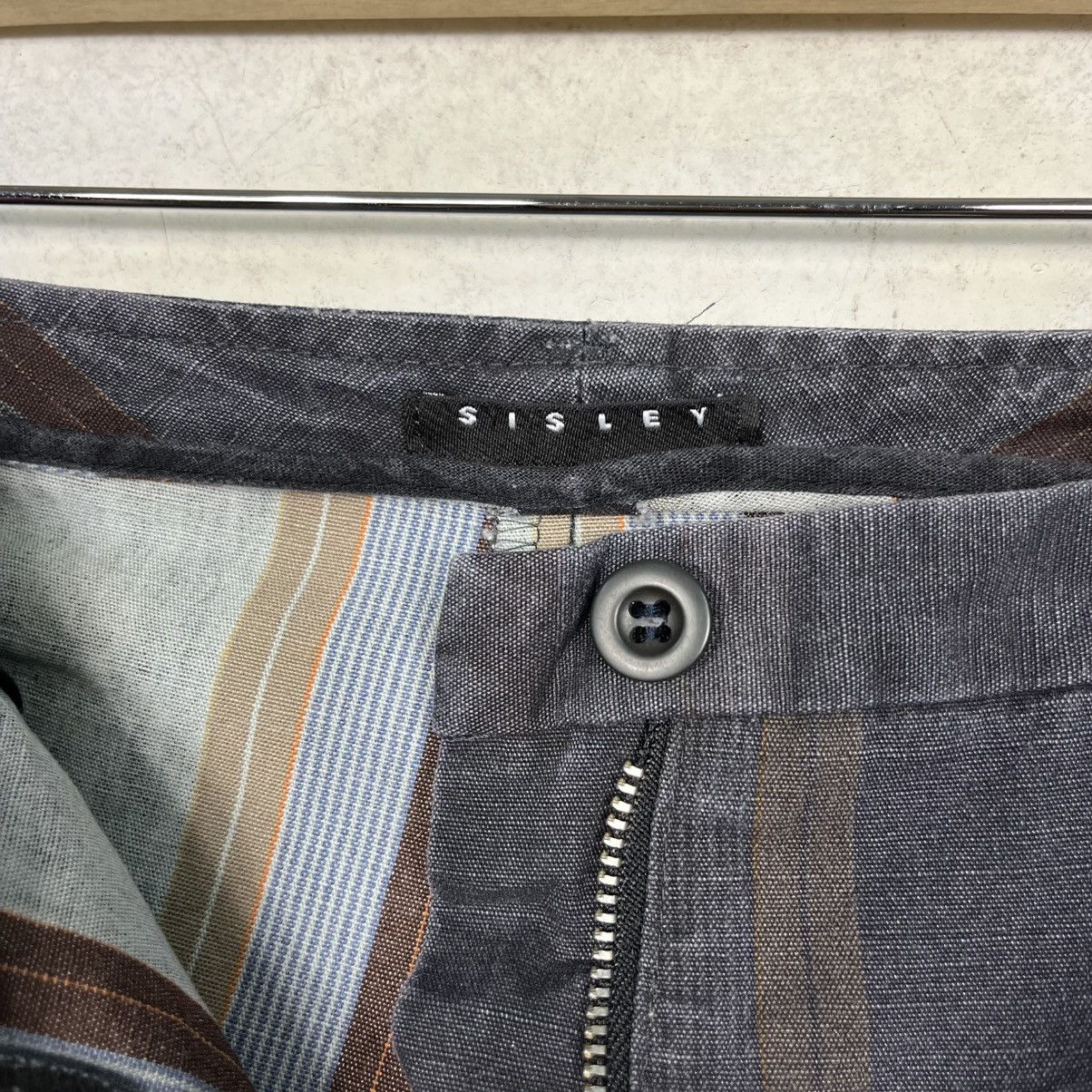 Sisley Vintage Sisley Checkered Pants Size US 32 / EU 48 - 13 Thumbnail