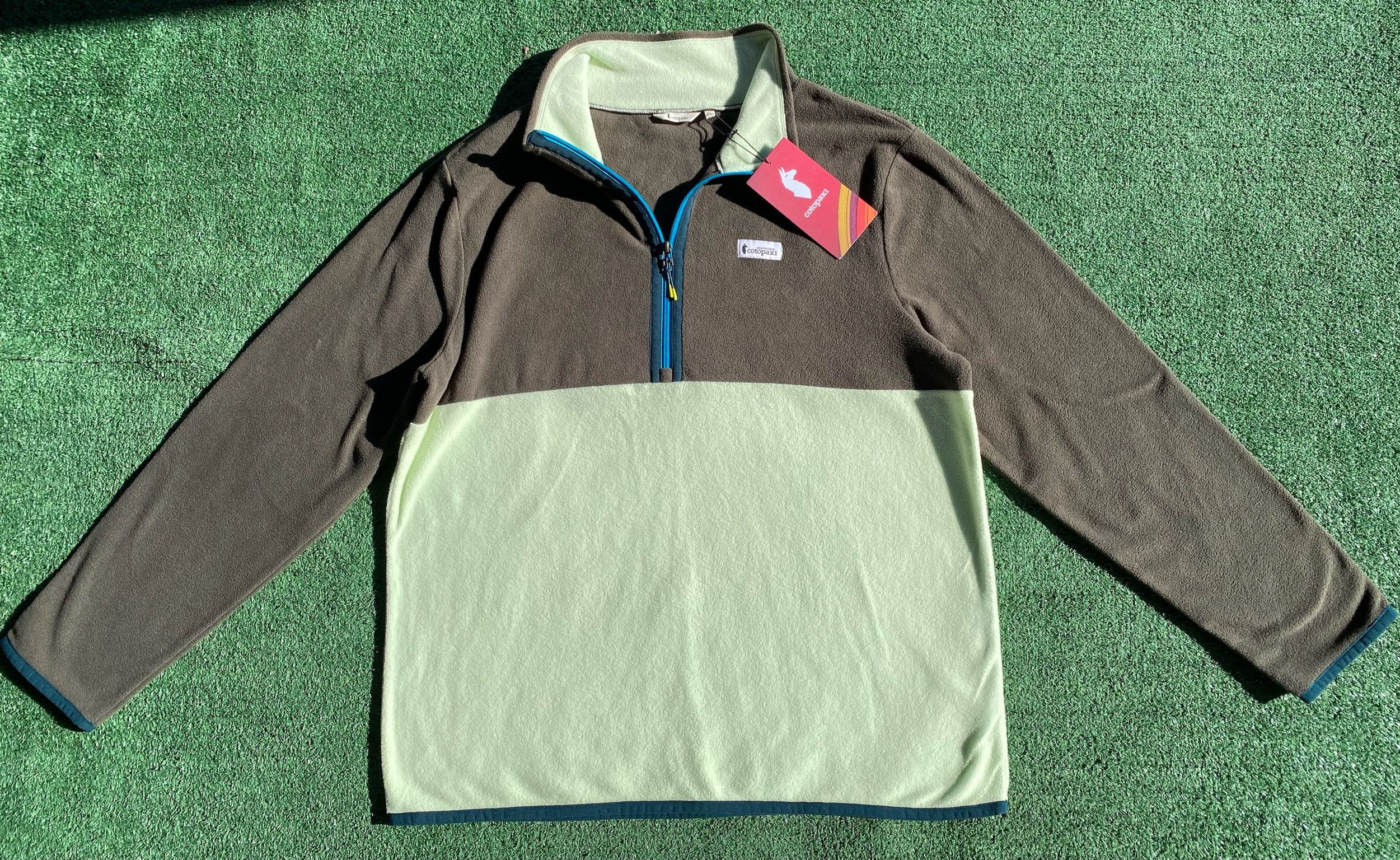 Cotopaxi NEW Cotopaxi Amado Fleece Iron and Lichen 1/2 Zip Jacket XL Size US XL / EU 56 / 4 - 2 Thumbnail
