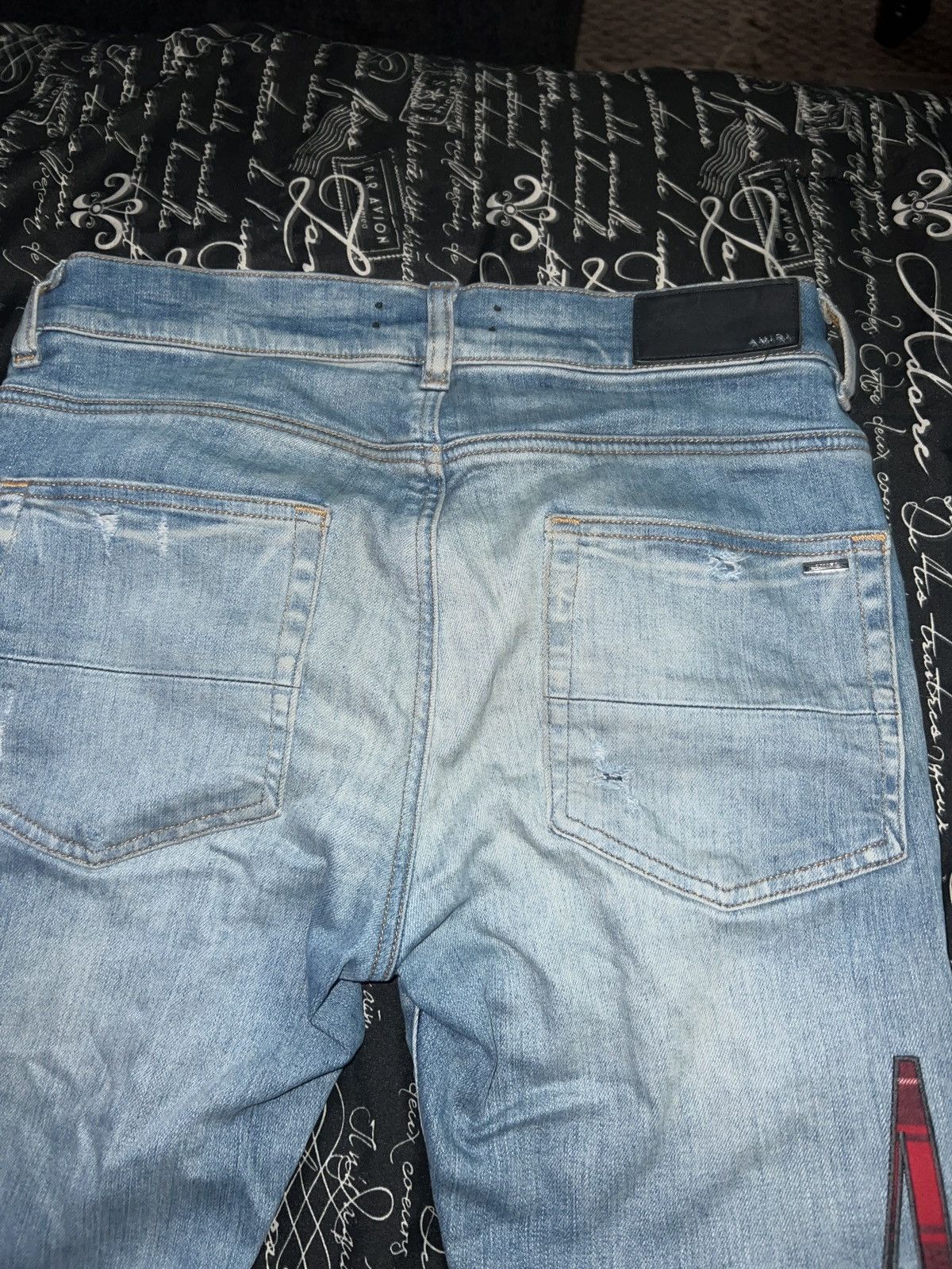 Amiri Amiri thrasher Size US 31 - 5 Thumbnail