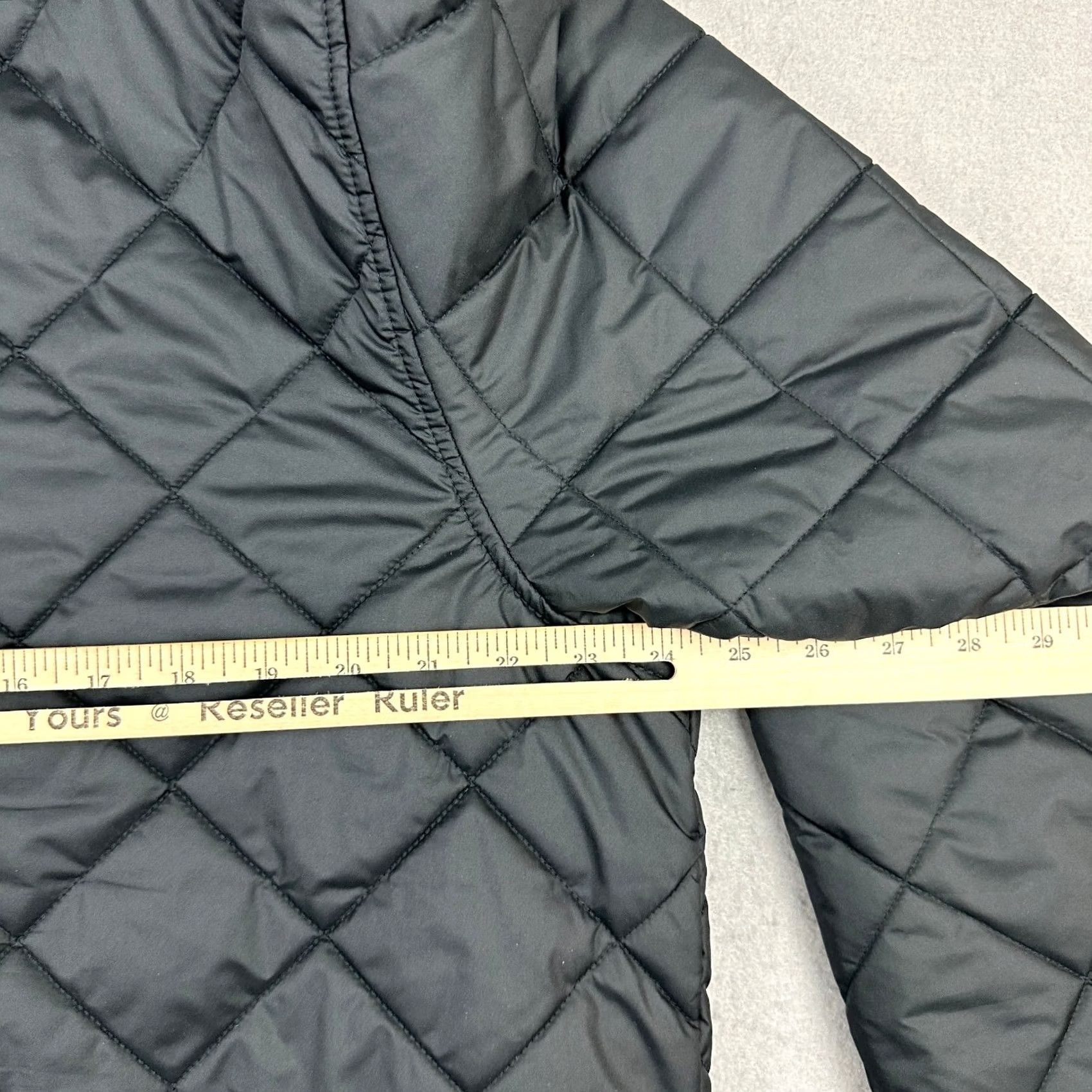 Nike Nike Jacket Men L Black Quilted Puffer Snap Insulated Therma Fit Size US L / EU 52-54 / 3 - 6 Thumbnail