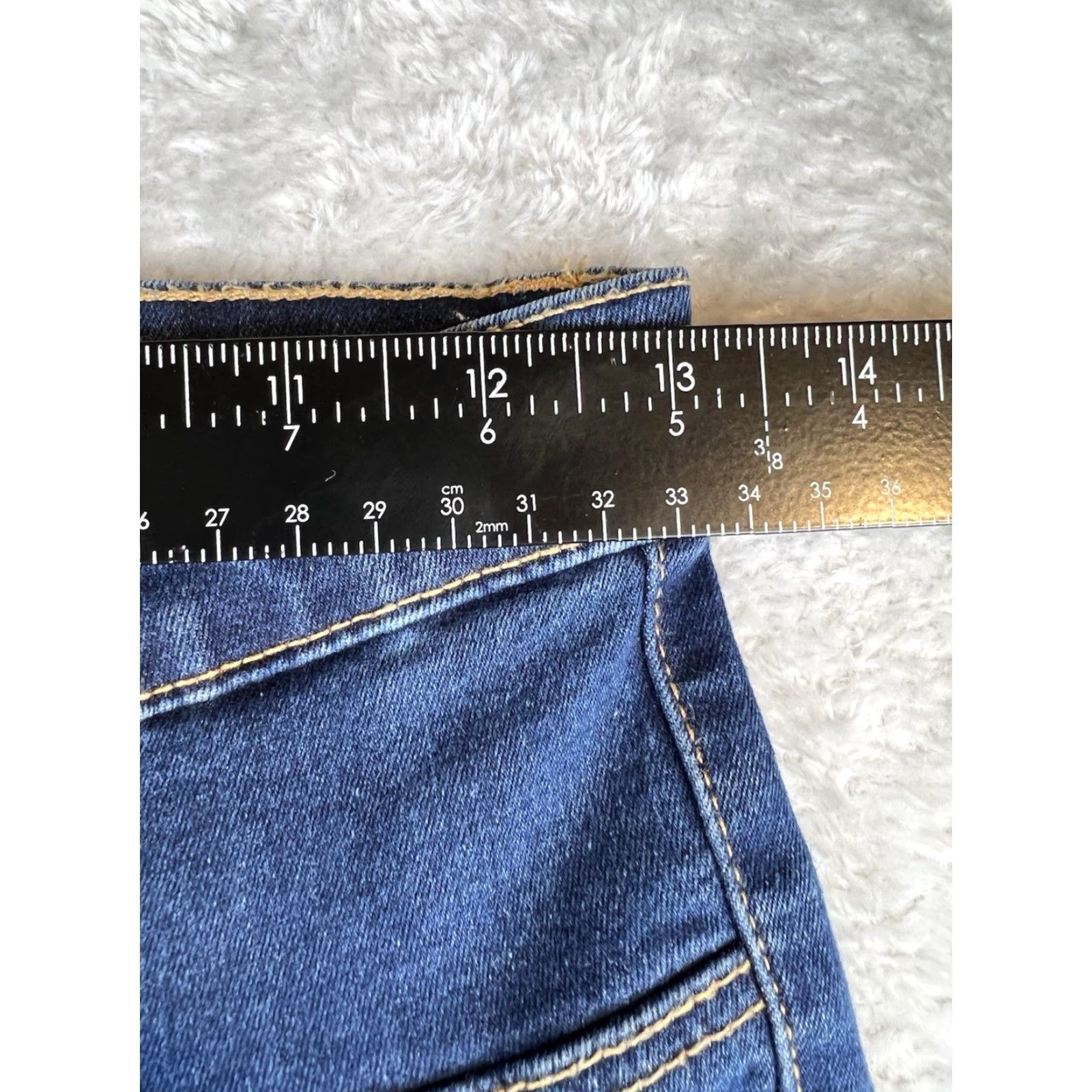 Zara Zara Skinny Jeans Womens Size 8 26x27 Blue Dark Wash City Preppy Slim Stretch Jeans Womens Size 8 blue City Jeans Size 30" / US 8 / IT 44 - 5 Thumbnail