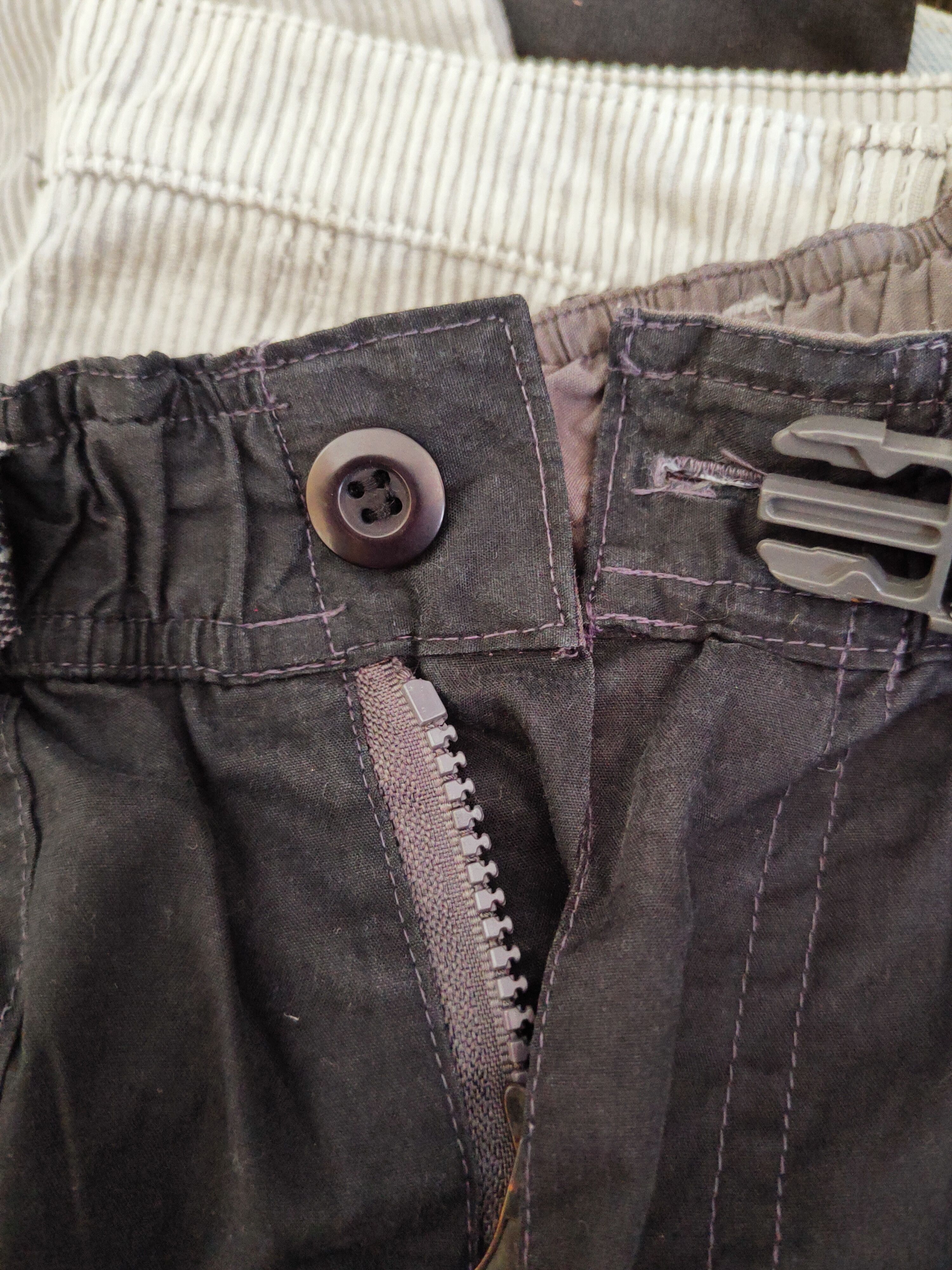 Japanese Brand Japanese Brand Black Multipocket Sweatpants #W635 Size US 30 / EU 46 - 14 Thumbnail