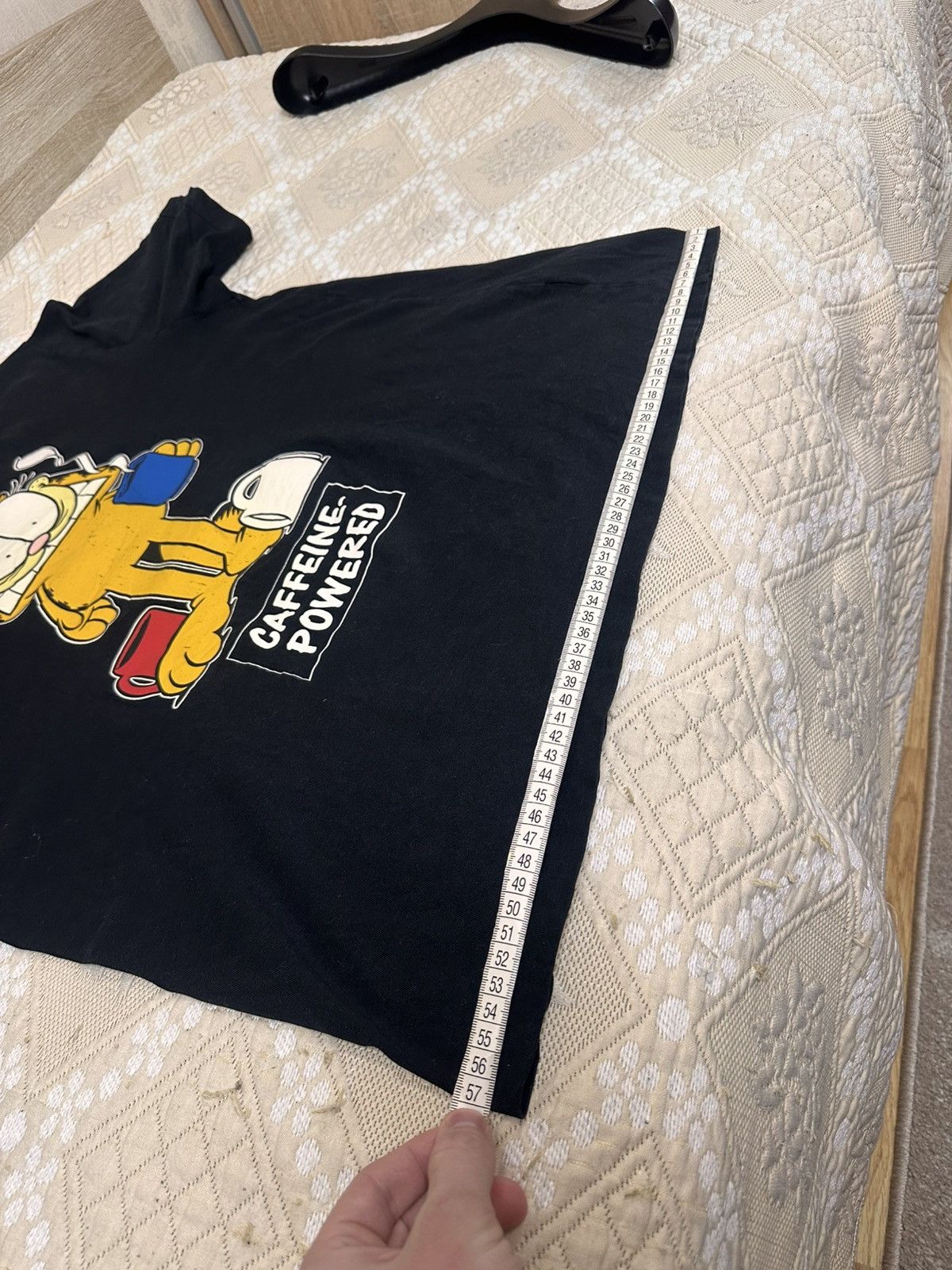 Vintage 🔥 Garfield Odie Cartoon Movie Vintage T Shirt Anime Warner Size US M / EU 48-50 / 2 - 9 Thumbnail