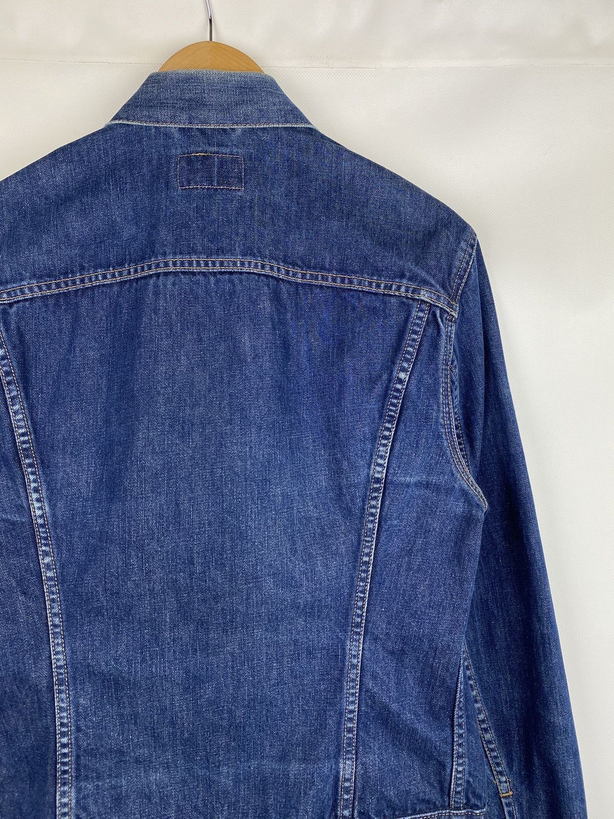 Levi's × Vintage Levis vintage ladies denim trucker jacket size L Size L / US 10 / IT 46 - 15 Thumbnail