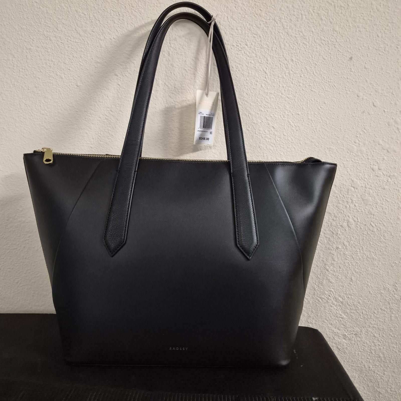 Other Radley London Bruton Street Large Zip-Top Leather Tote Size ONE SIZE - 5 Thumbnail