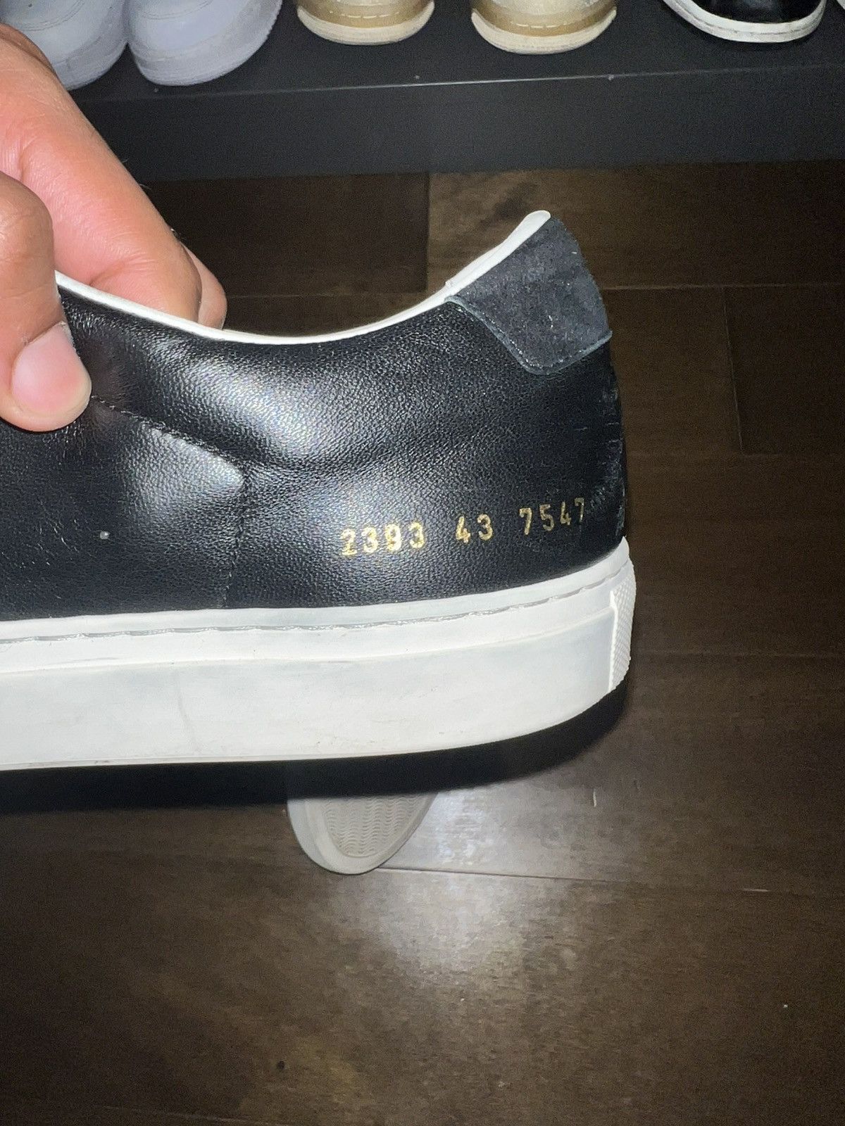 Common Projects BBall Duo Black Size US 10 / EU 43 - 1 Thumbnail