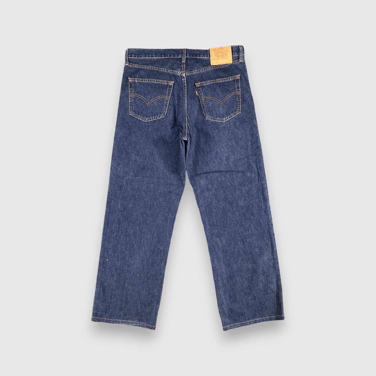 Levi's 90s Vintage Blue Wash Levis 508 Jeans-J1842 Size US 36 / EU 52 - 2 Thumbnail