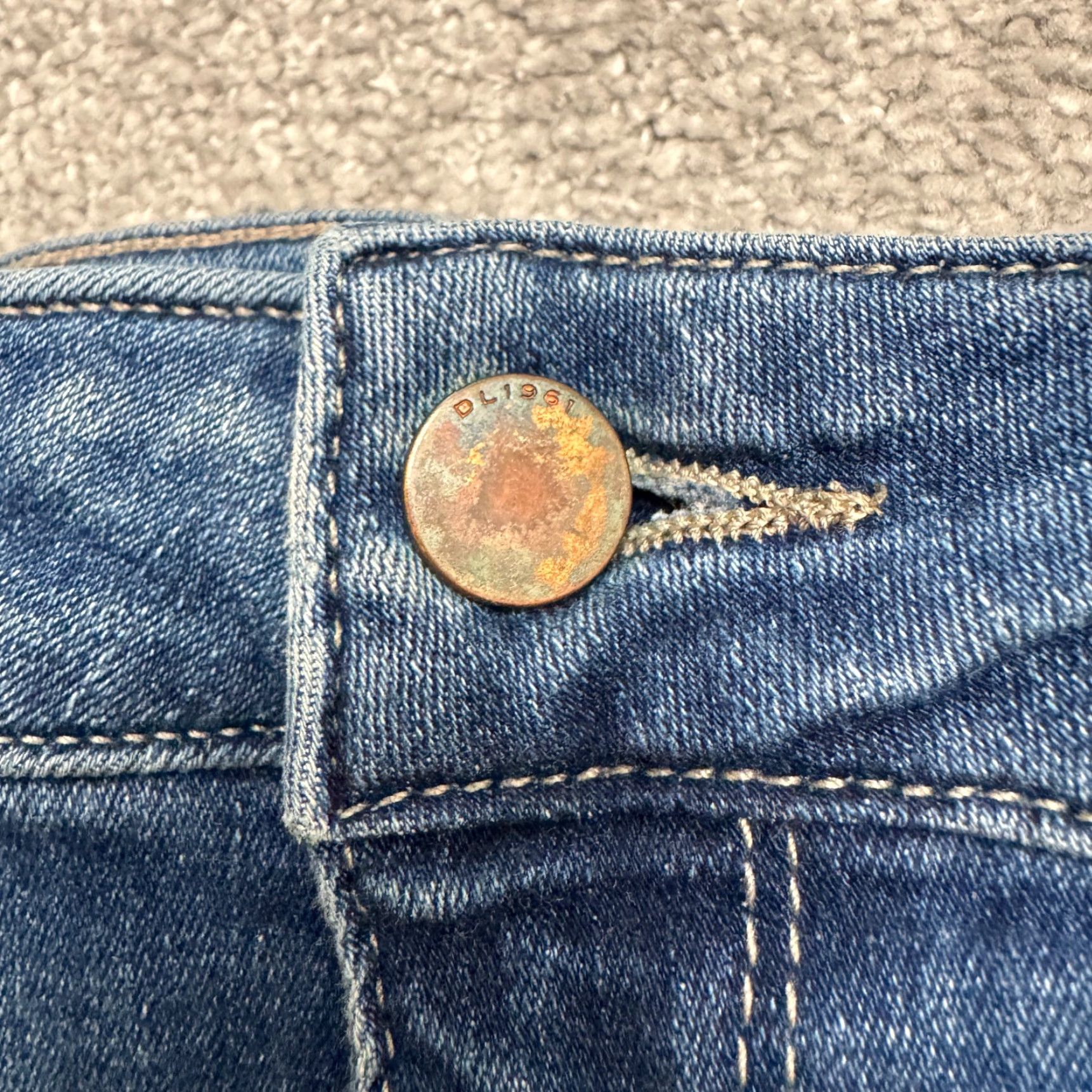 DL1961 DL1961 Jeans Danny Instasculpt Floyd Skinny Denim Women 26 Blue Mid Rise Stretch City Outdoor Mens Women Size 26" / US 2 / IT 38 - 3 Thumbnail