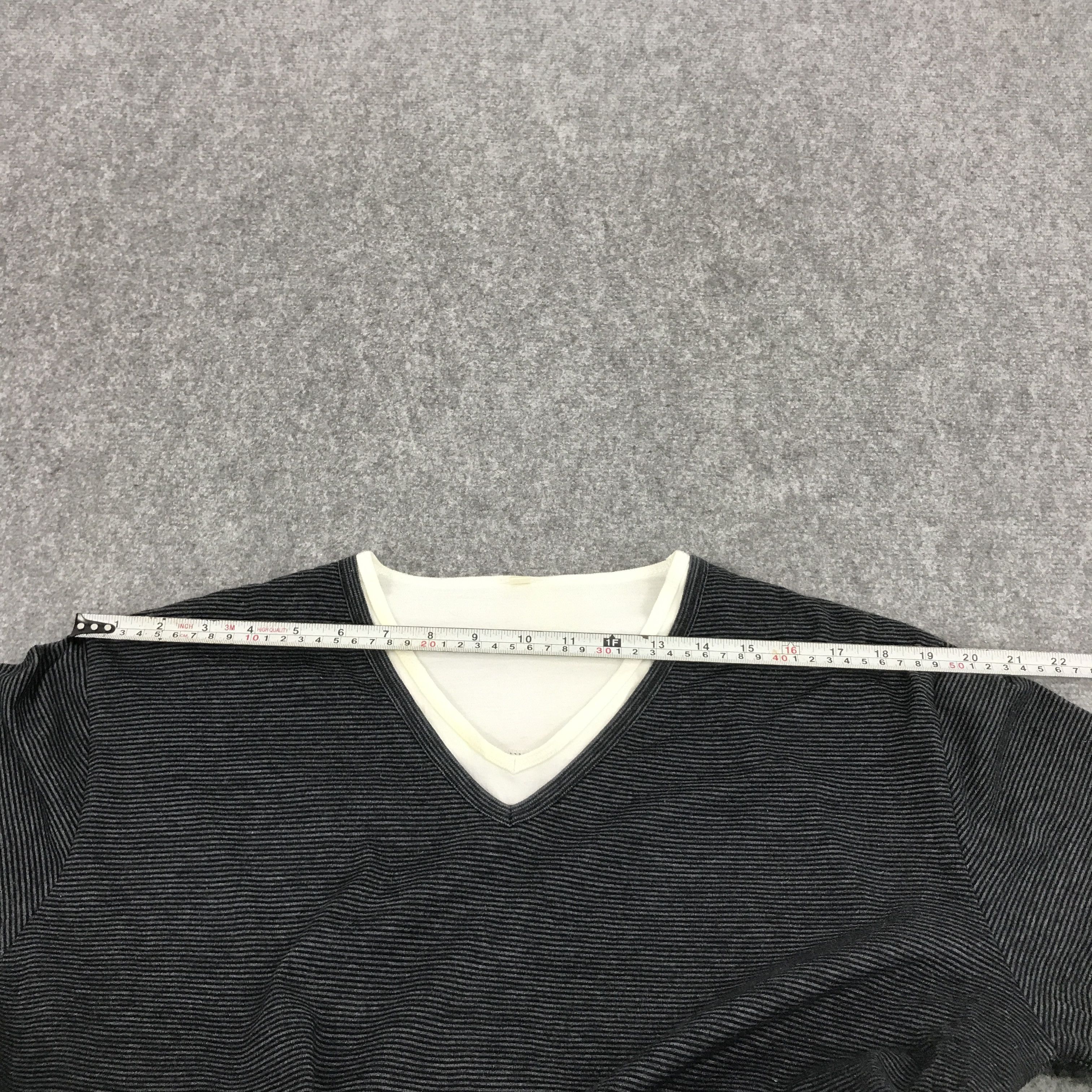 Japanese Brand JAPANESE BRAND PUNK LOMG SLEEVE TSHIRT Size US L / EU 52-54 / 3 - 9 Thumbnail
