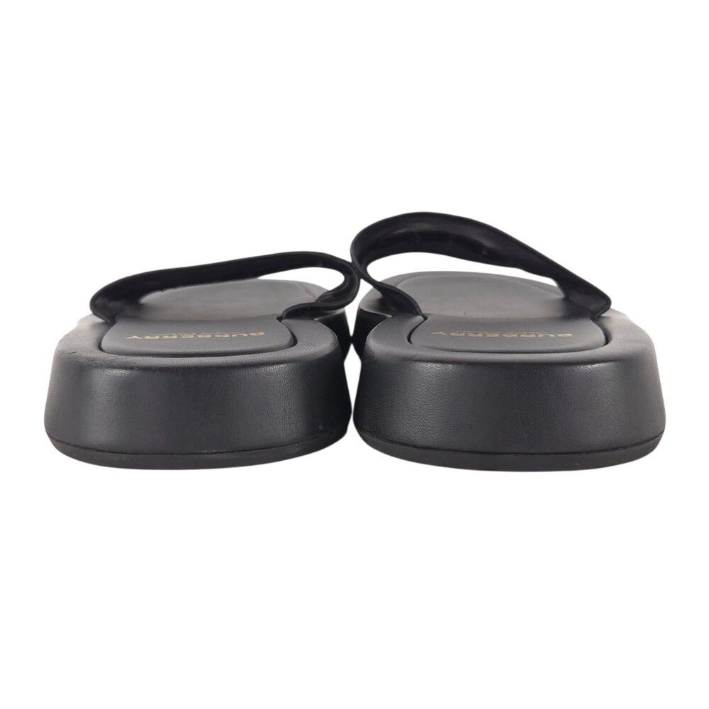 Burberry Burberry Mesh Logo Pool Slides US 8 EU 41 Mens Black $420 Size US 8 / EU 41 - 4 Thumbnail