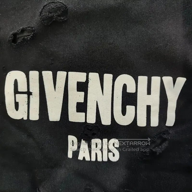 Givenchy Givenchy Black Cotton Women's Sweatshirt . Size S / US 4 / IT 40 - 4 Thumbnail