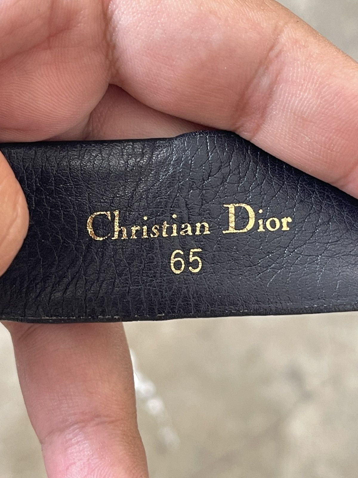 Dior Christian Dior Waist Belt Monogram Trotter Belt Size ONE SIZE - 5 Thumbnail