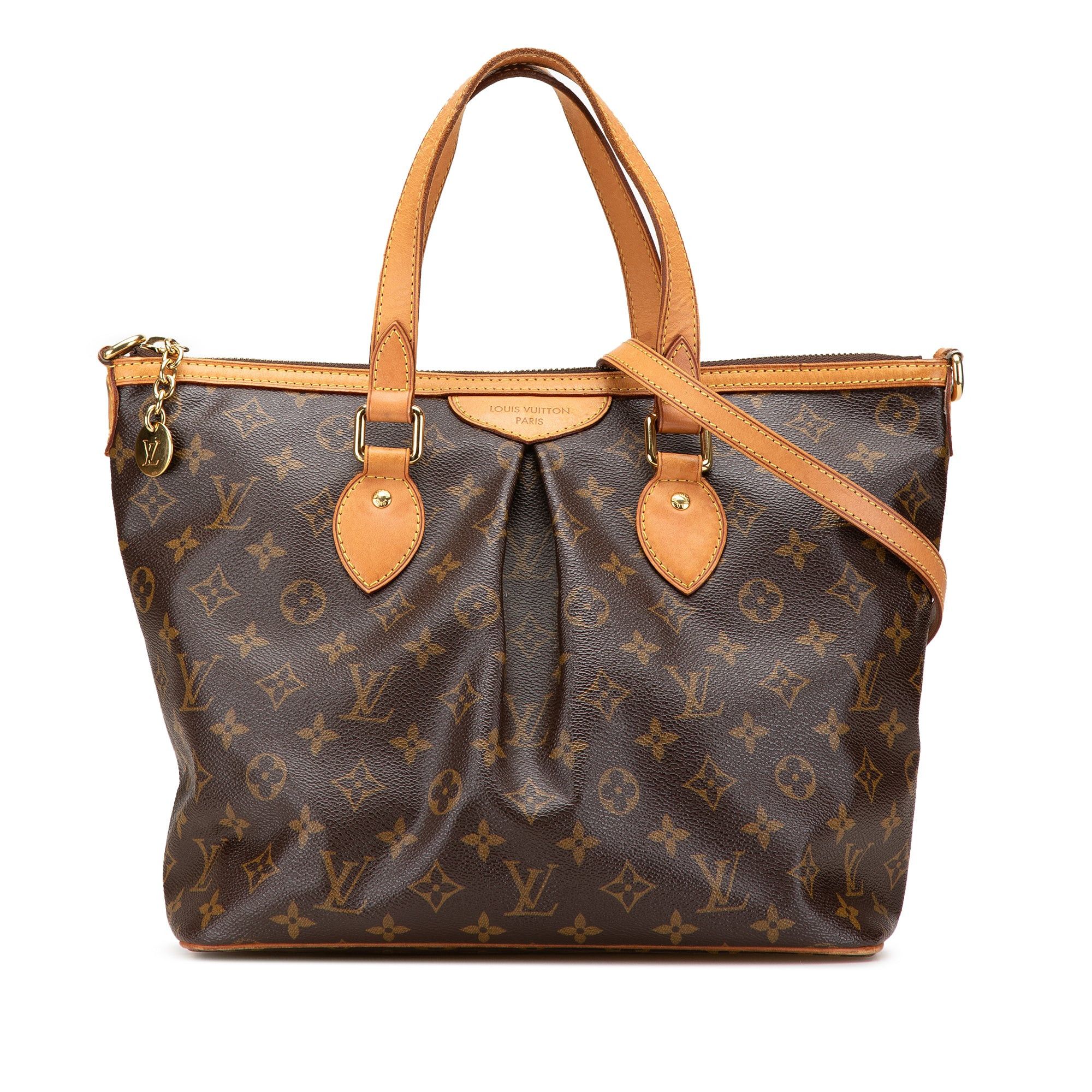 Louis Vuitton Louis Vuitton Monogram Palermo PM Brown Size ONE SIZE - 1 Thumbnail