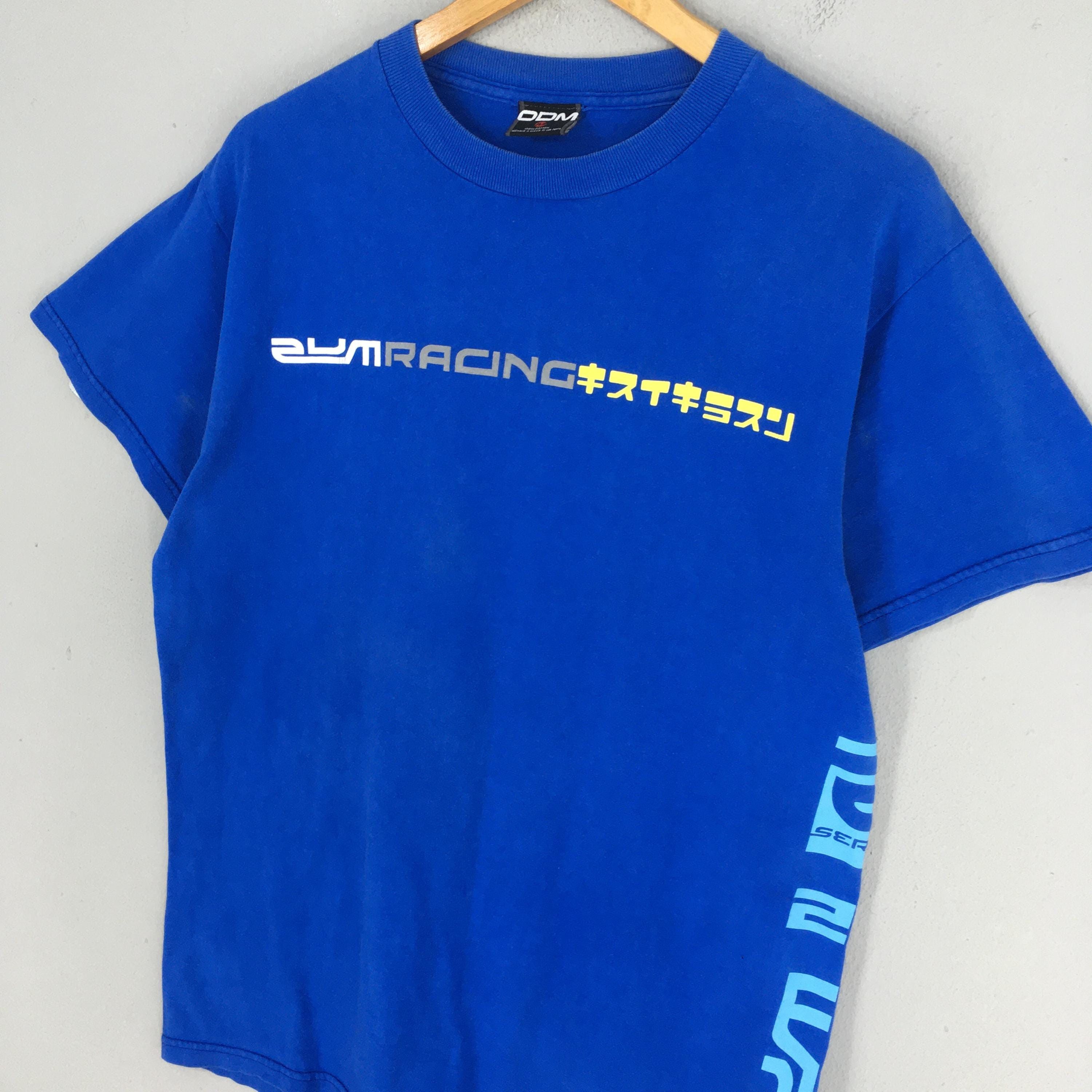 Other Vintage Sum Racing Car Toyota Japan Blue T shirt Medium Size US M / EU 48-50 / 2 - 3 Thumbnail