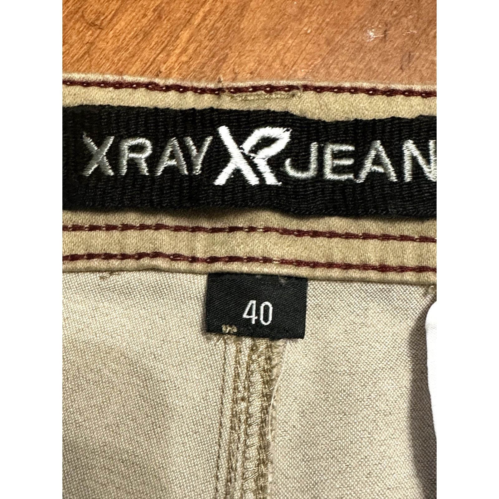 Xray Footwear Xray Shorts Flat Front Pockets Belt Loops Khaki Men's 40 NWT Size US 40 / EU 56 - 8 Thumbnail