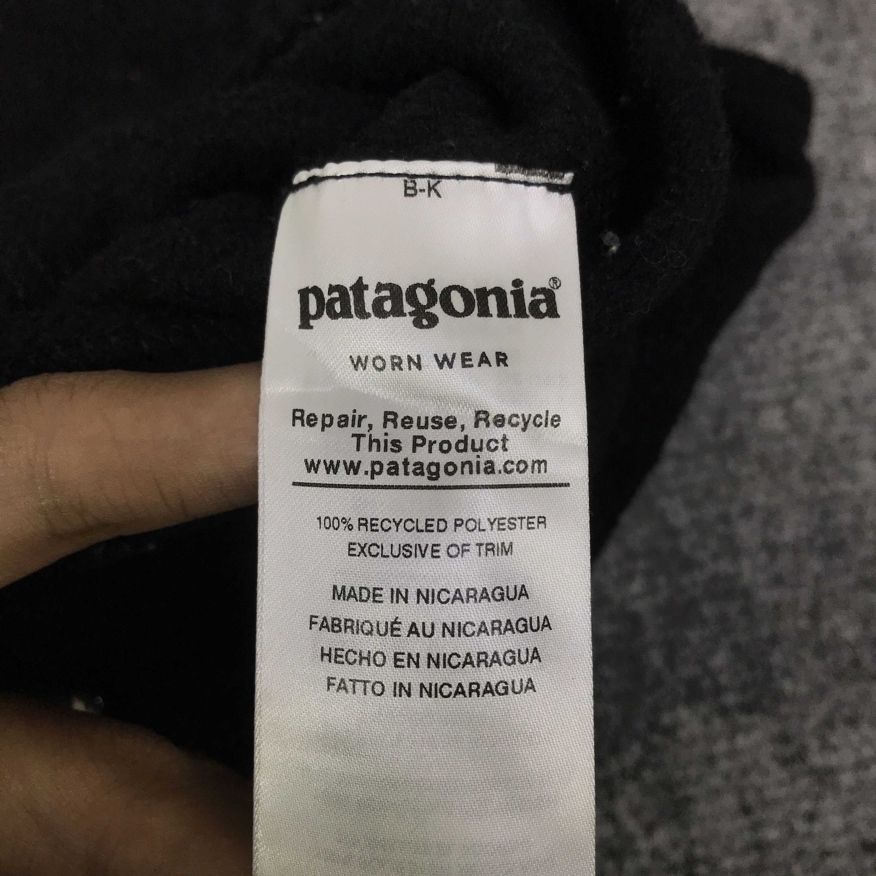 Patagonia patagonia synchilla vest K113B20 Size US M / EU 48-50 / 2 - 9 Thumbnail