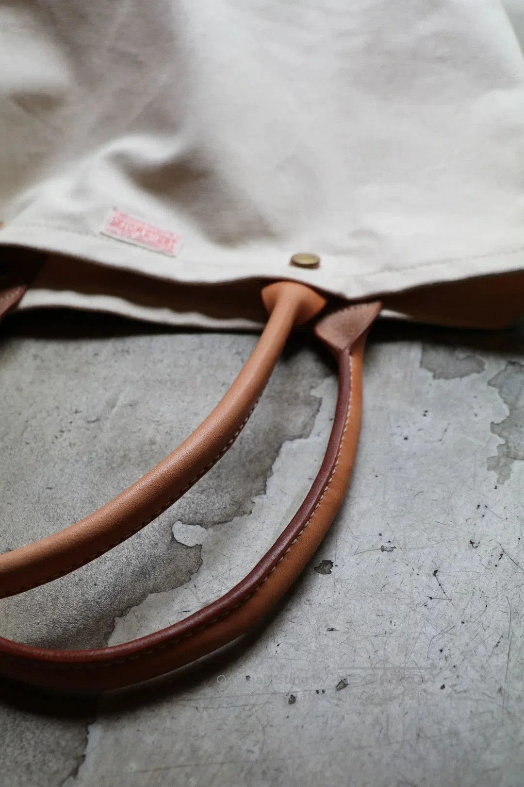 Japanese Brand limited edition tenjin tote bag. Size ONE SIZE - 4 Thumbnail