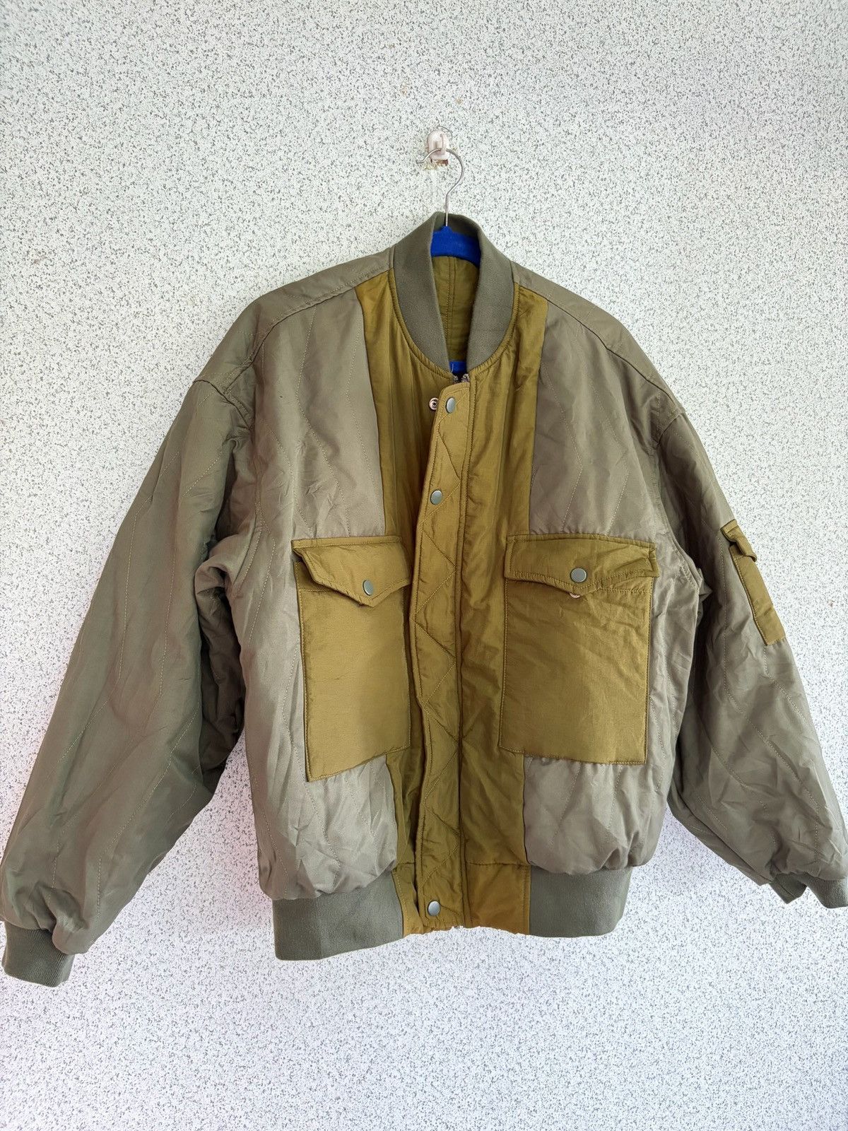 Japanese Brand VINTAGE Double Pocket KND Wear Reversible Jacket Size US M / EU 48-50 / 2 - 3 Thumbnail