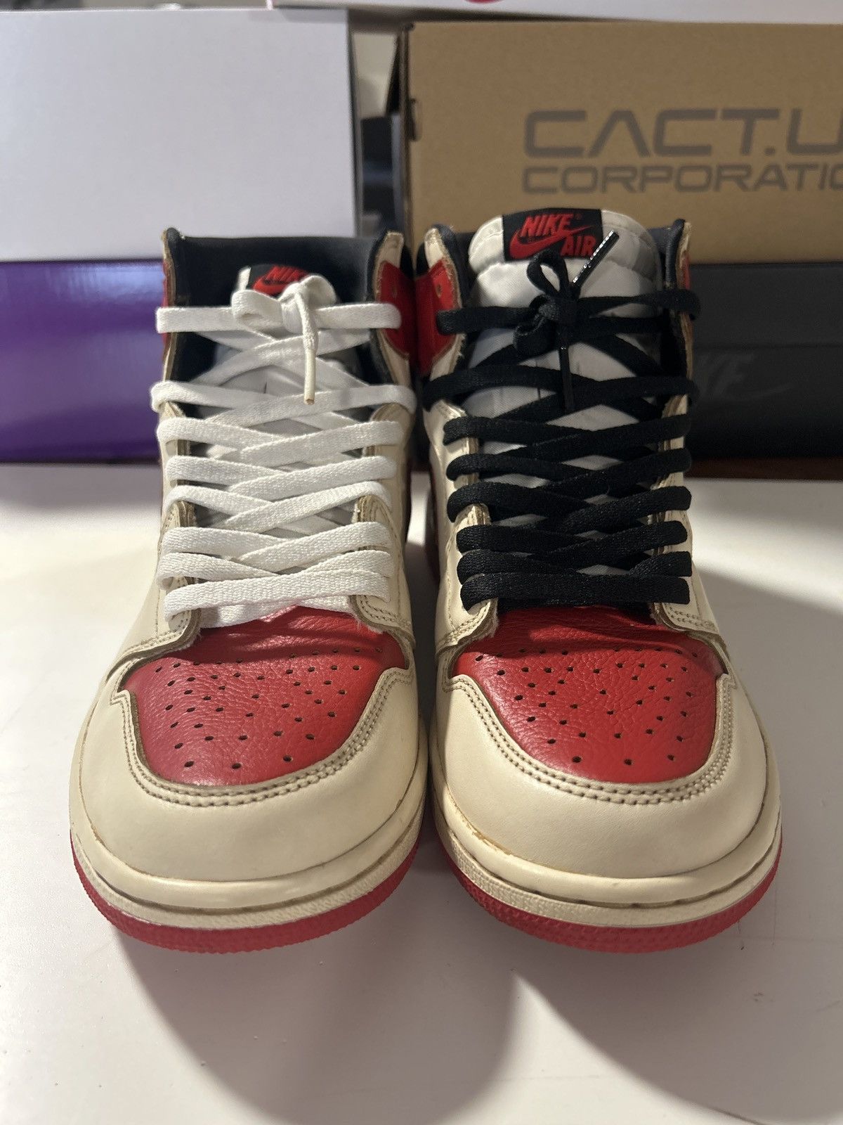 Jordan Brand Jordan 1 Vintage Custom Size US 9.5 / EU 42-43 - 4 Thumbnail