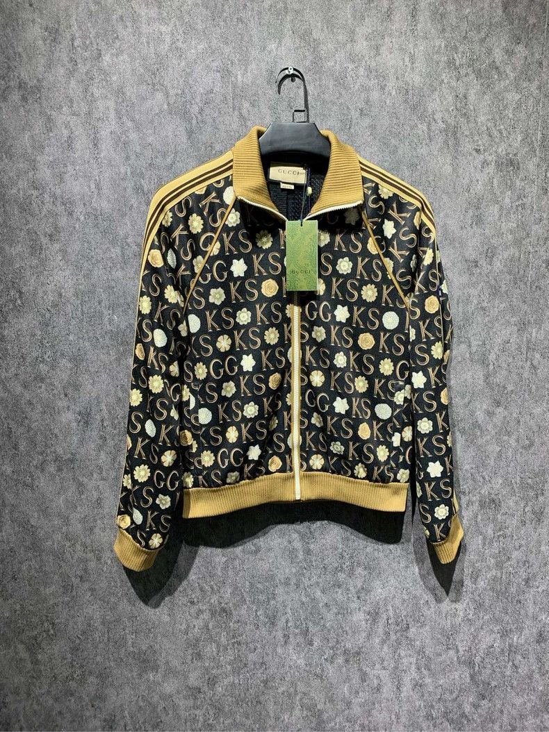 Gucci Gucci Full-print jacket 2501-Nextarrow Size US L / EU 52-54 / 3 - 1 Thumbnail