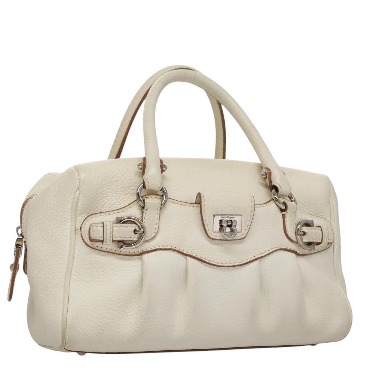 Salvatore Ferragamo Salvatore Ferragamo Gancini handbag Leather Size ONE SIZE - 1 Thumbnail