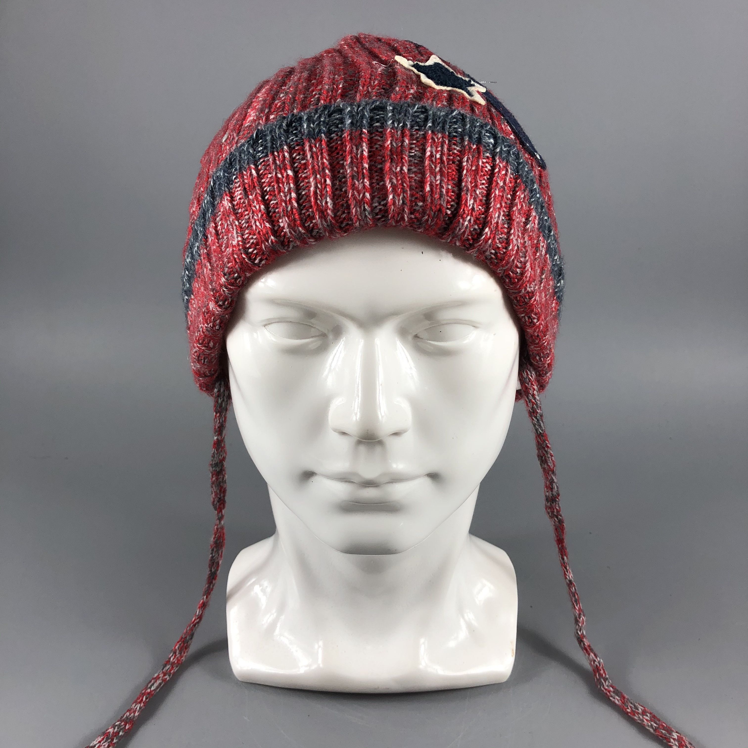 image of H&m Patchwork Beanie Beanie Snow Hat Snow Cap B072, Men's