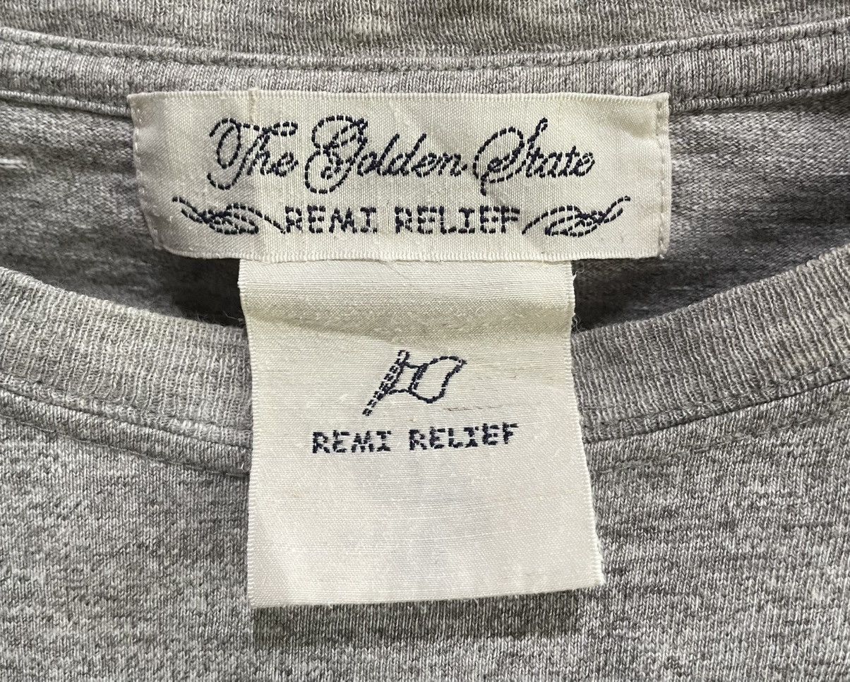 Remi Relief THE GOLDEN STATE REMI RELIEF T-SHIRT Size US L / EU 52-54 / 3 - 2 Thumbnail