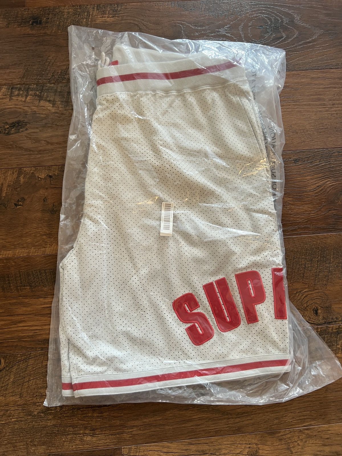 Supreme Supreme Ultrasuede Mesh Short Grey | Grailed