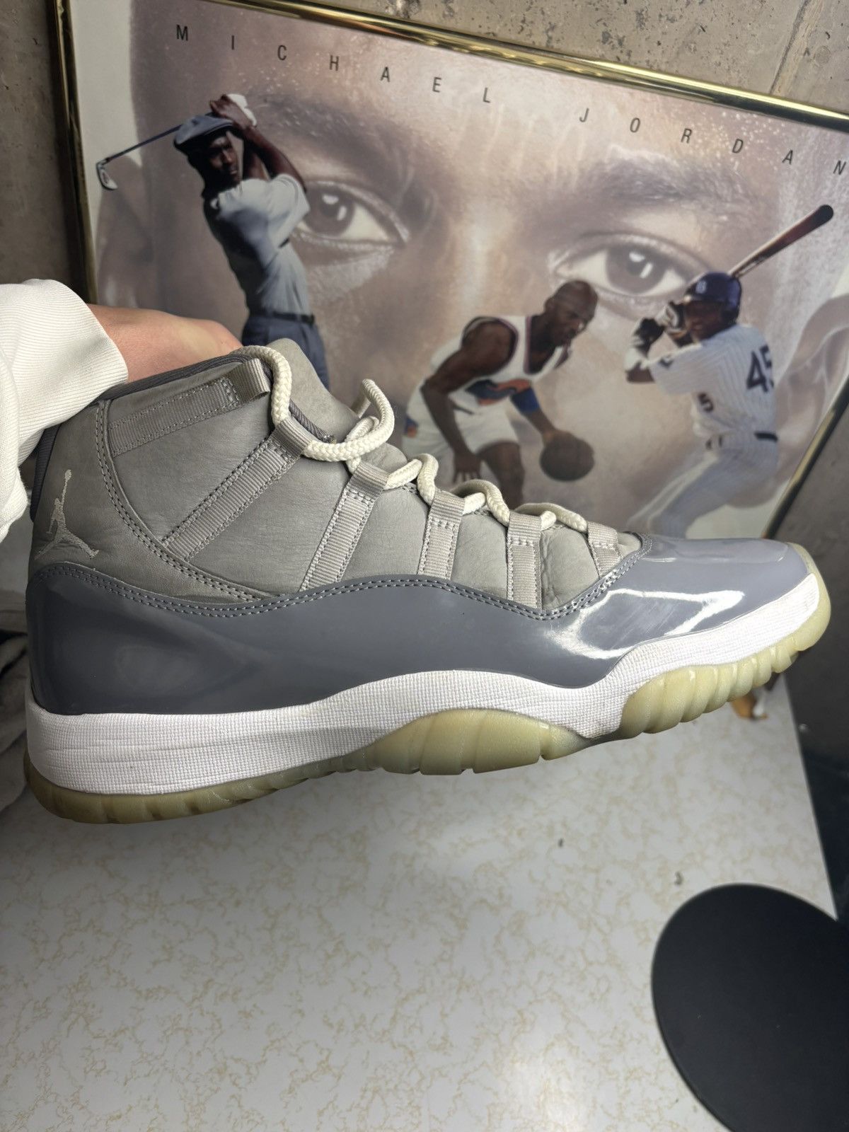 Jordan Brand Air Jordan 11 Retro Cool Grey Size US 12.5 / EU 45-46 - 1 Thumbnail