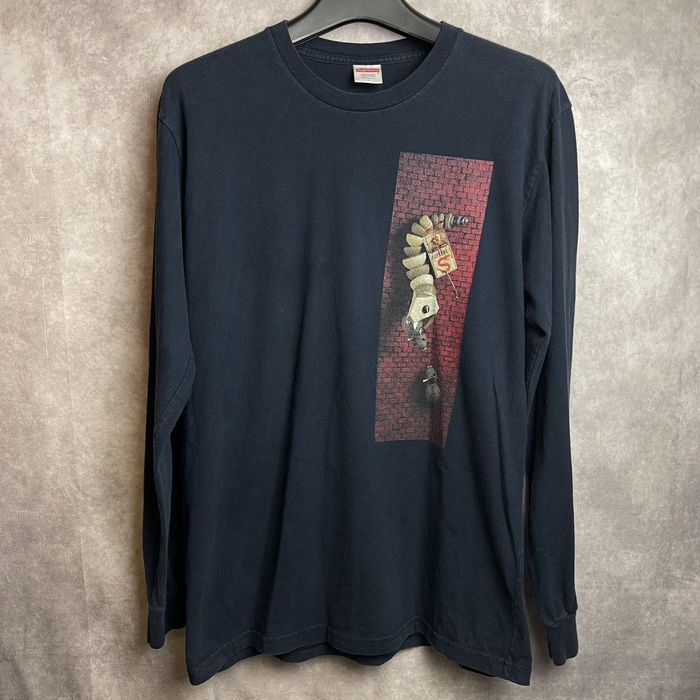 supreme mike hill long sleeve