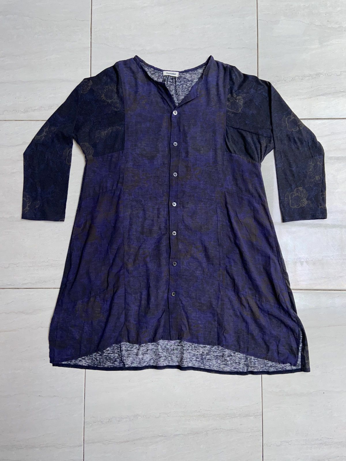 Issey Miyake PLANTATION Patterned Shirt Size US M / EU 48-50 / 2 - 6 Thumbnail